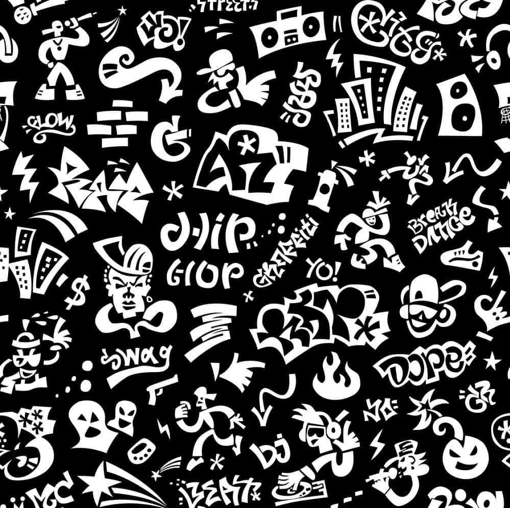 999x994 Download Music Culture Rap Background Icon Background