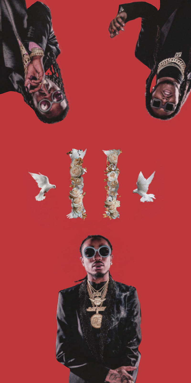 800x1600 Culture II Migos, rap, HD phone wallpaper