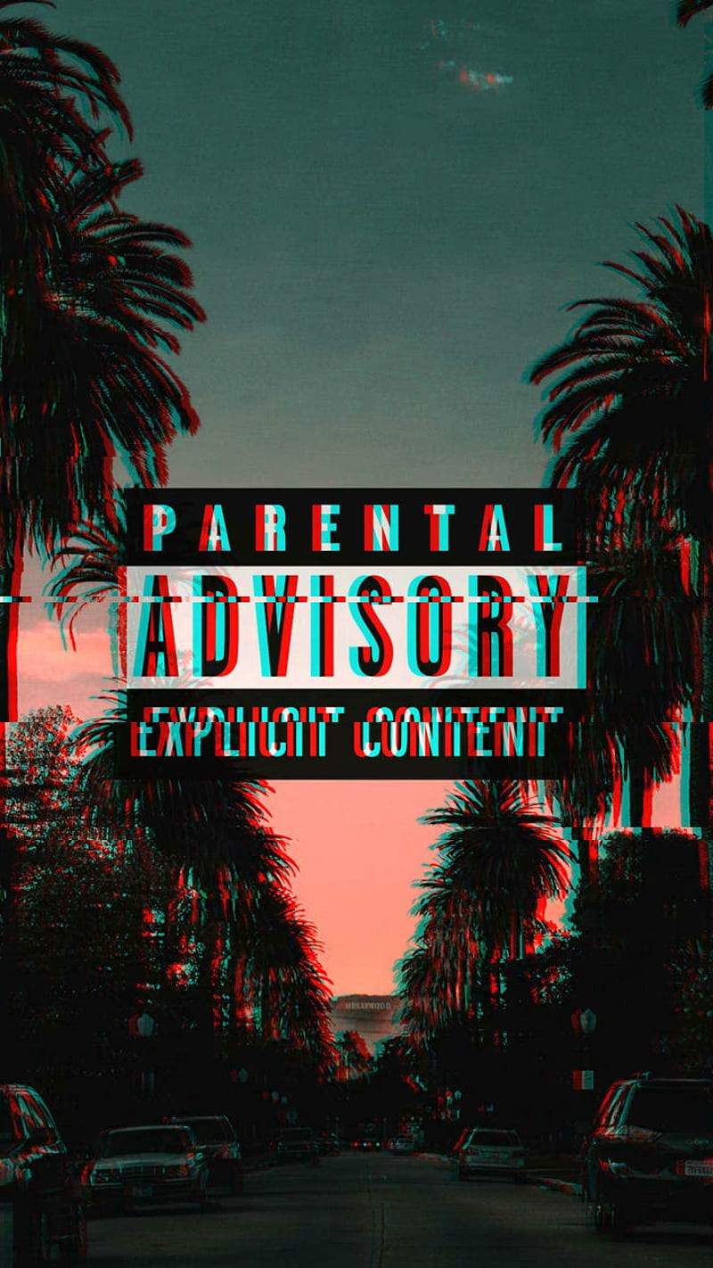 800x1422 Explict X Glitch, awesome, la, pop culture, rap, trippy, HD phone wallpaper