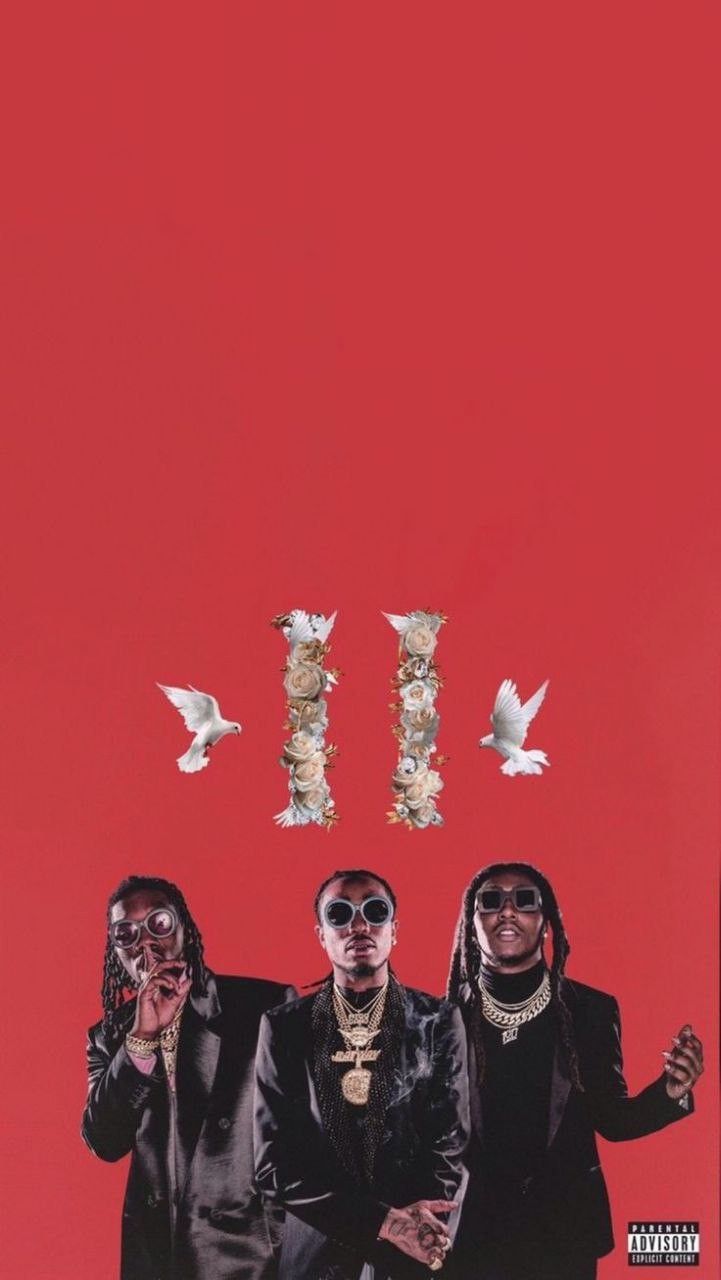 721x1280 Rapper wallpaper album cover. Migos wallpaper aesthetic, Migos background, Rap wallpaper