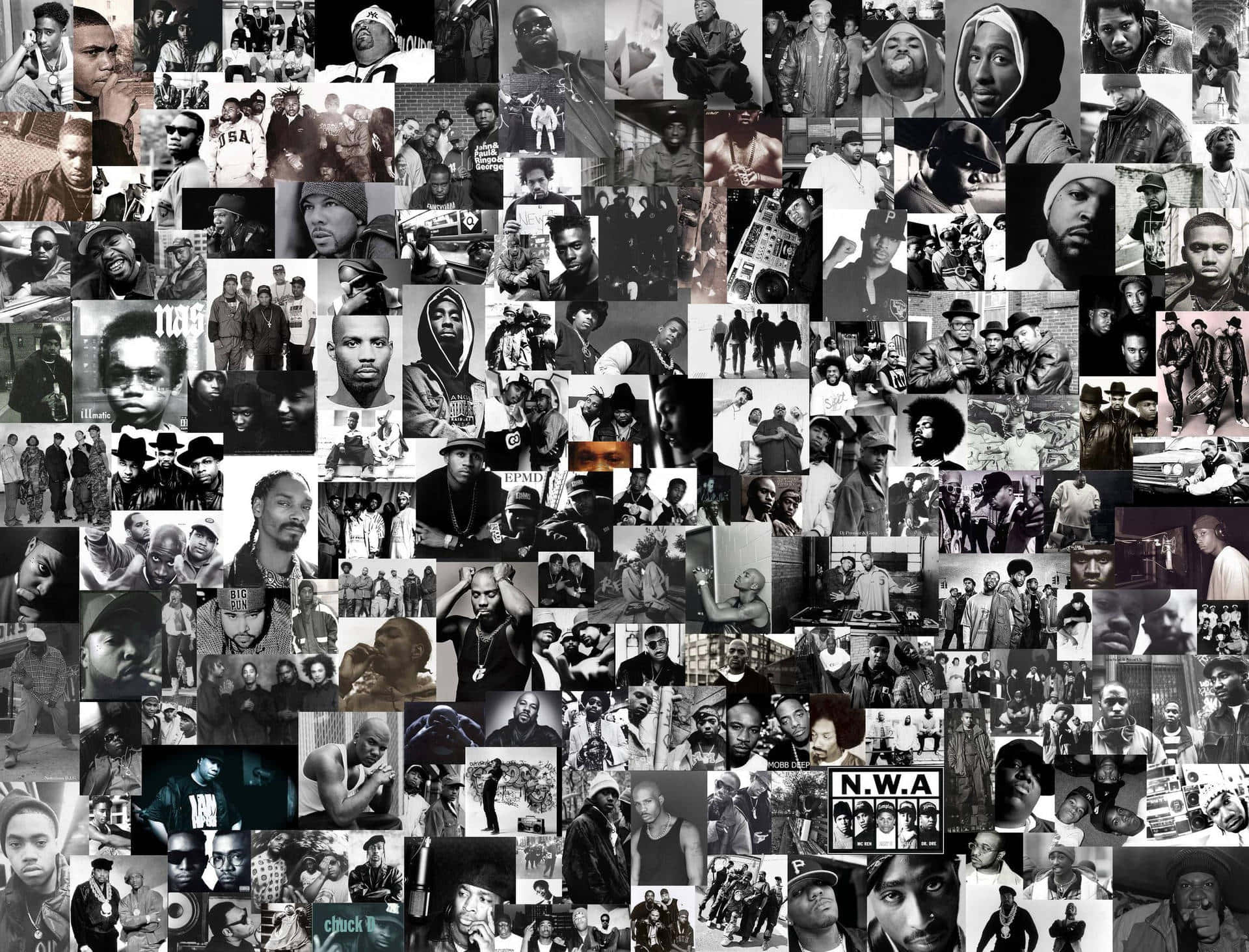1920x1463 Download Black Collage Aesthetic Rap Background