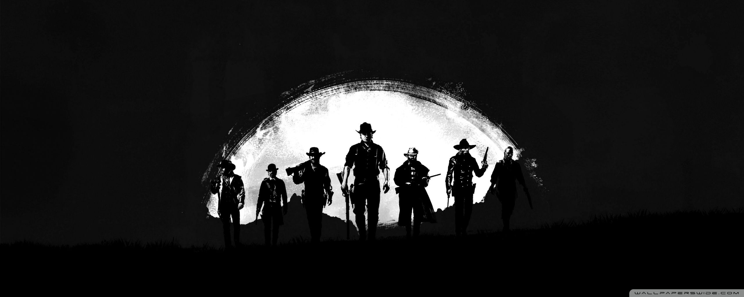 2560x1024 Dark Country Wallpaper