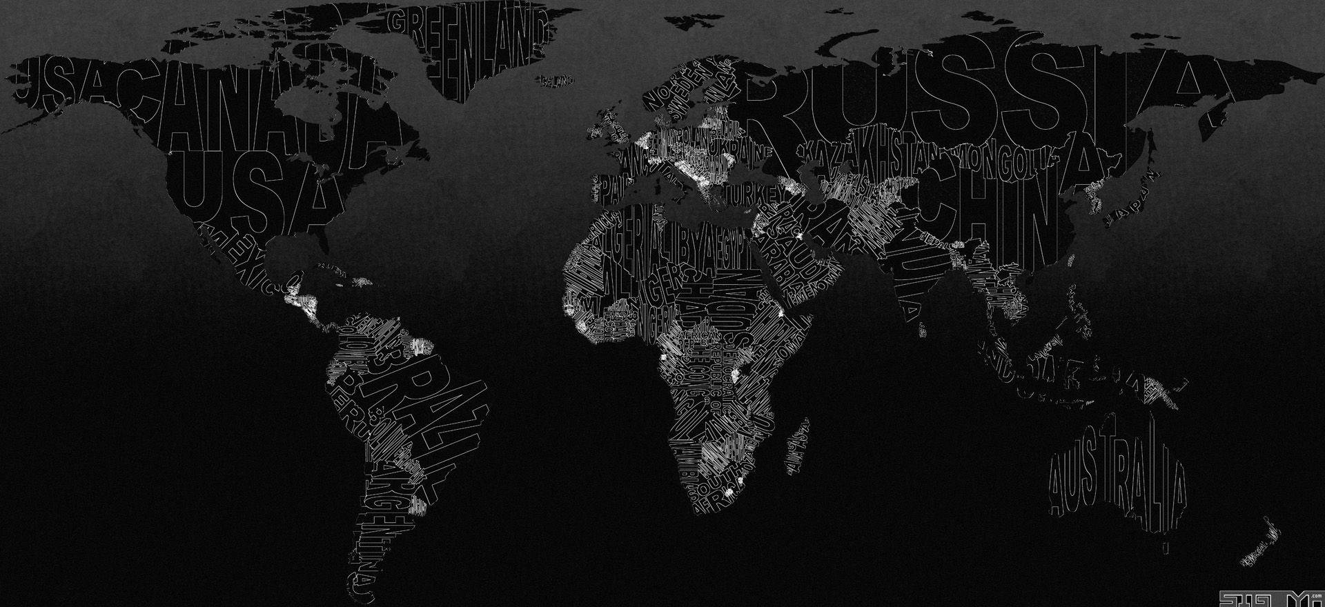 1920x880 Dark Country Wallpaper