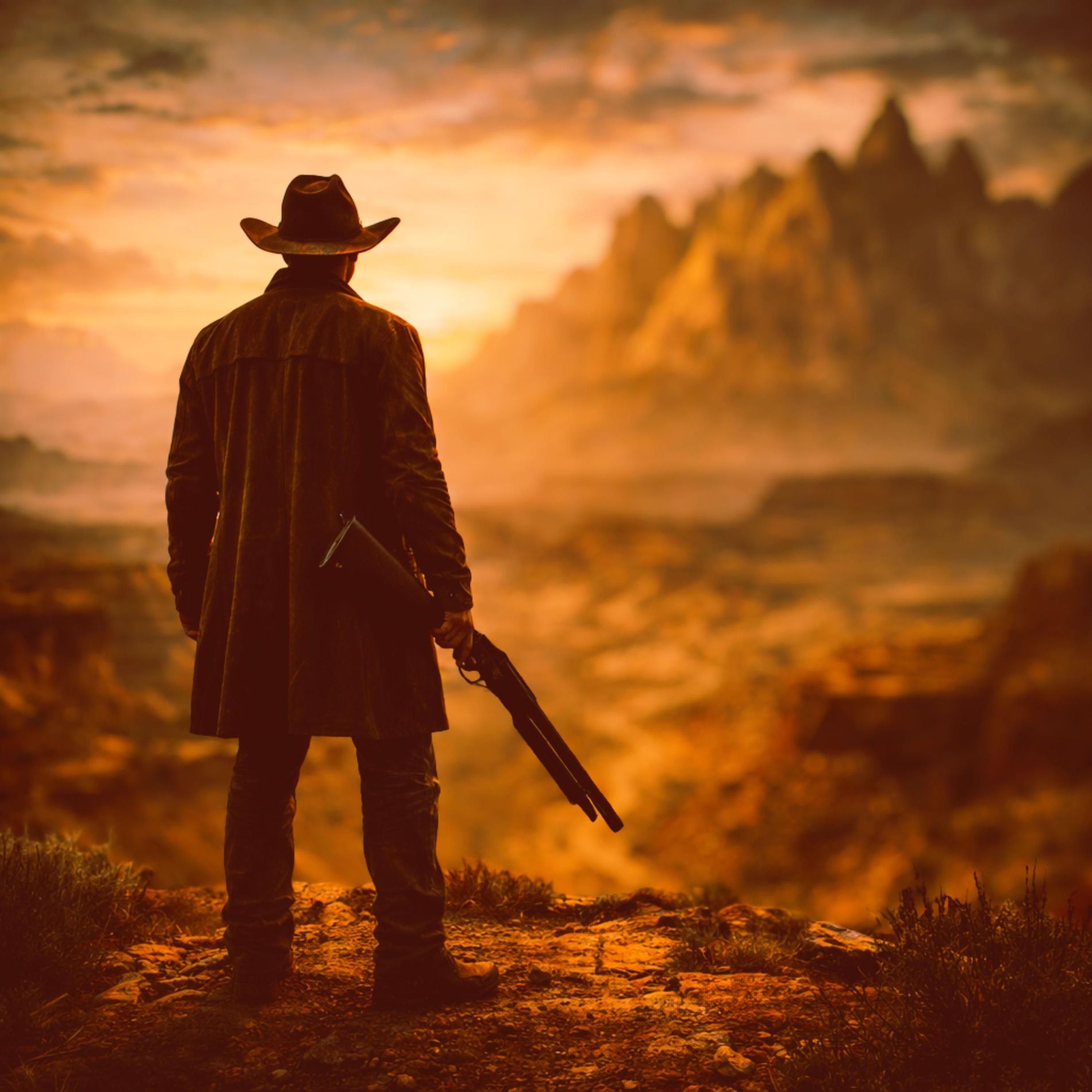 1900x1900 Dark Country Boy Treaties (Dark Country Music)