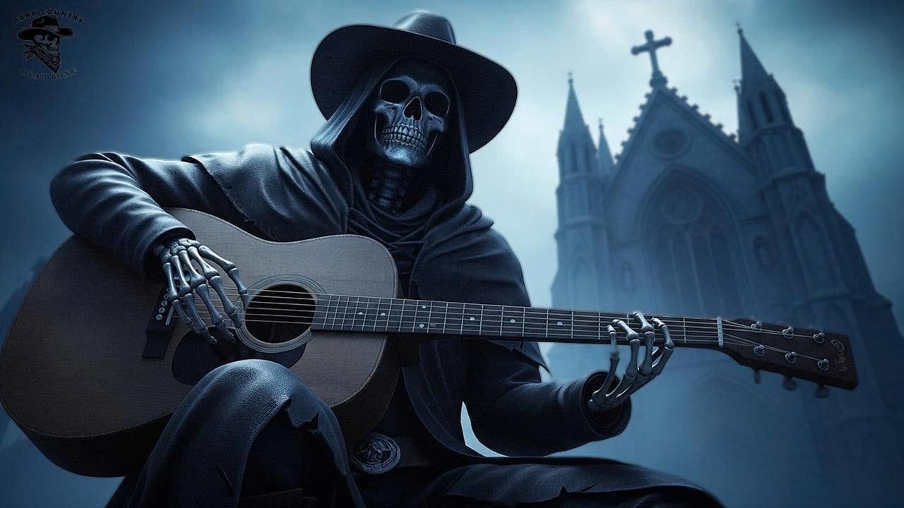 1280x720 Created a Dark Country Spotify Playlist