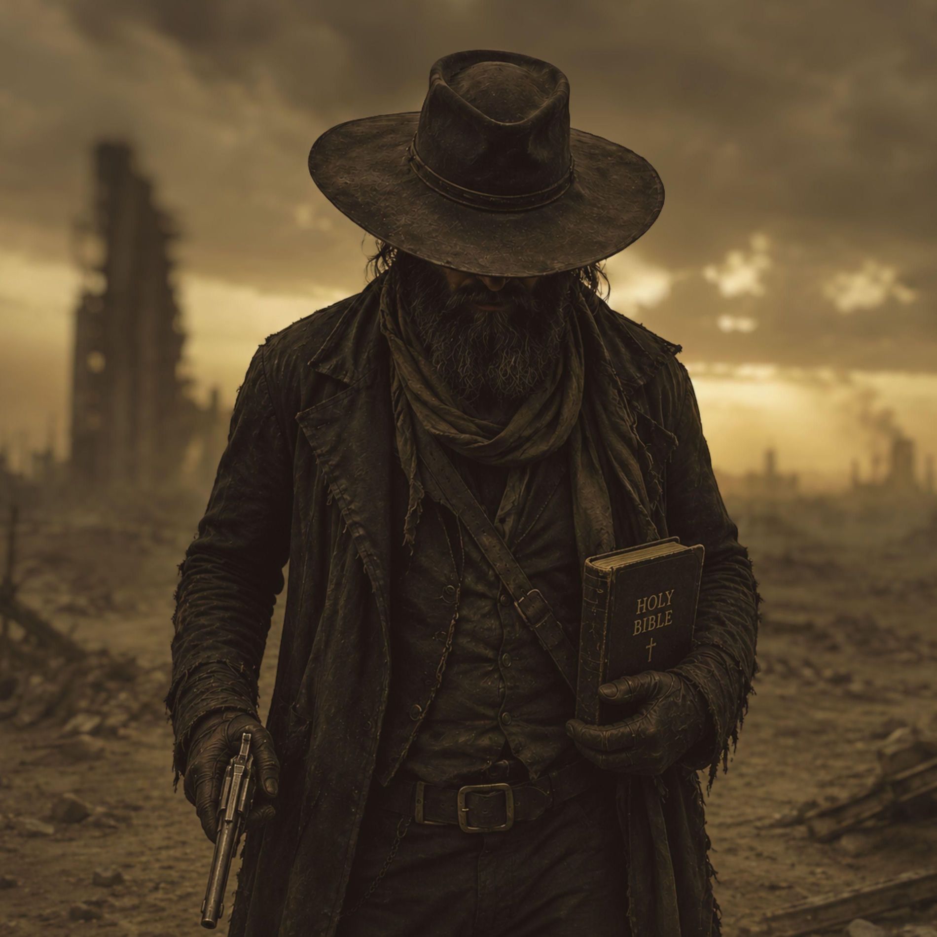 1900x1900 Dark Country Boy Devil Tried (Dark Country Music)
