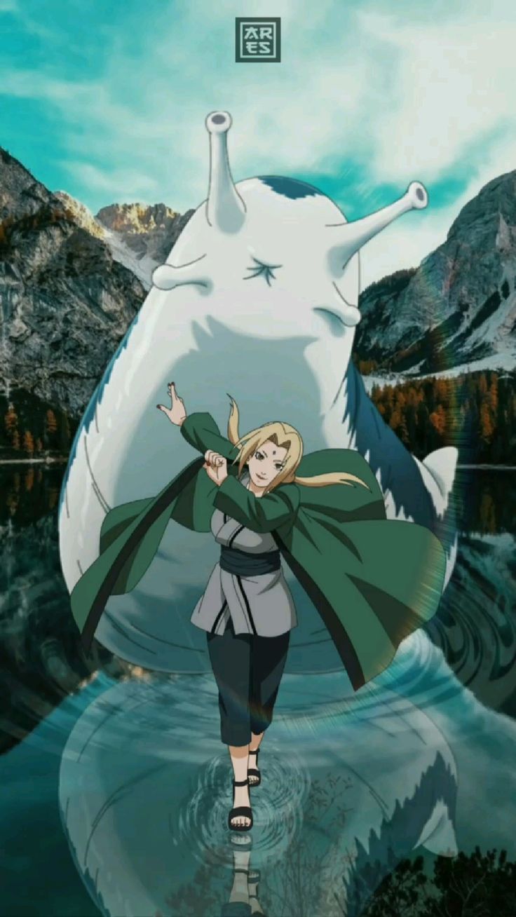 736x1308 ▢ TSUNADE & KATSUYU