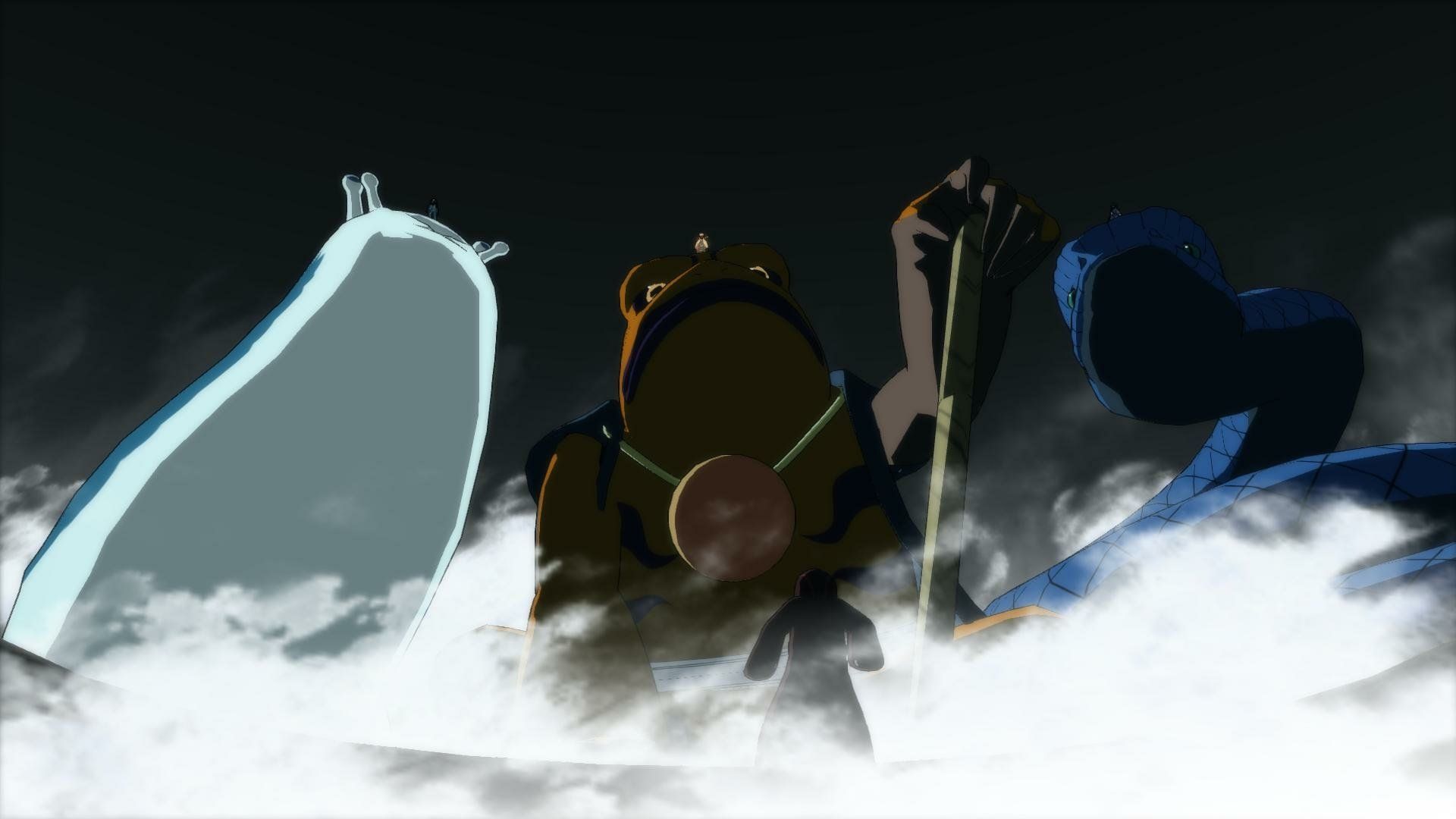 1920x1080 Download Katsuyu (Naruto) Gamakichi (Naruto) Aoda (Naruto) Video Game Naruto Shippuden: Ultimate Ninja Storm 4 Naruto HD Wallpaperx1080