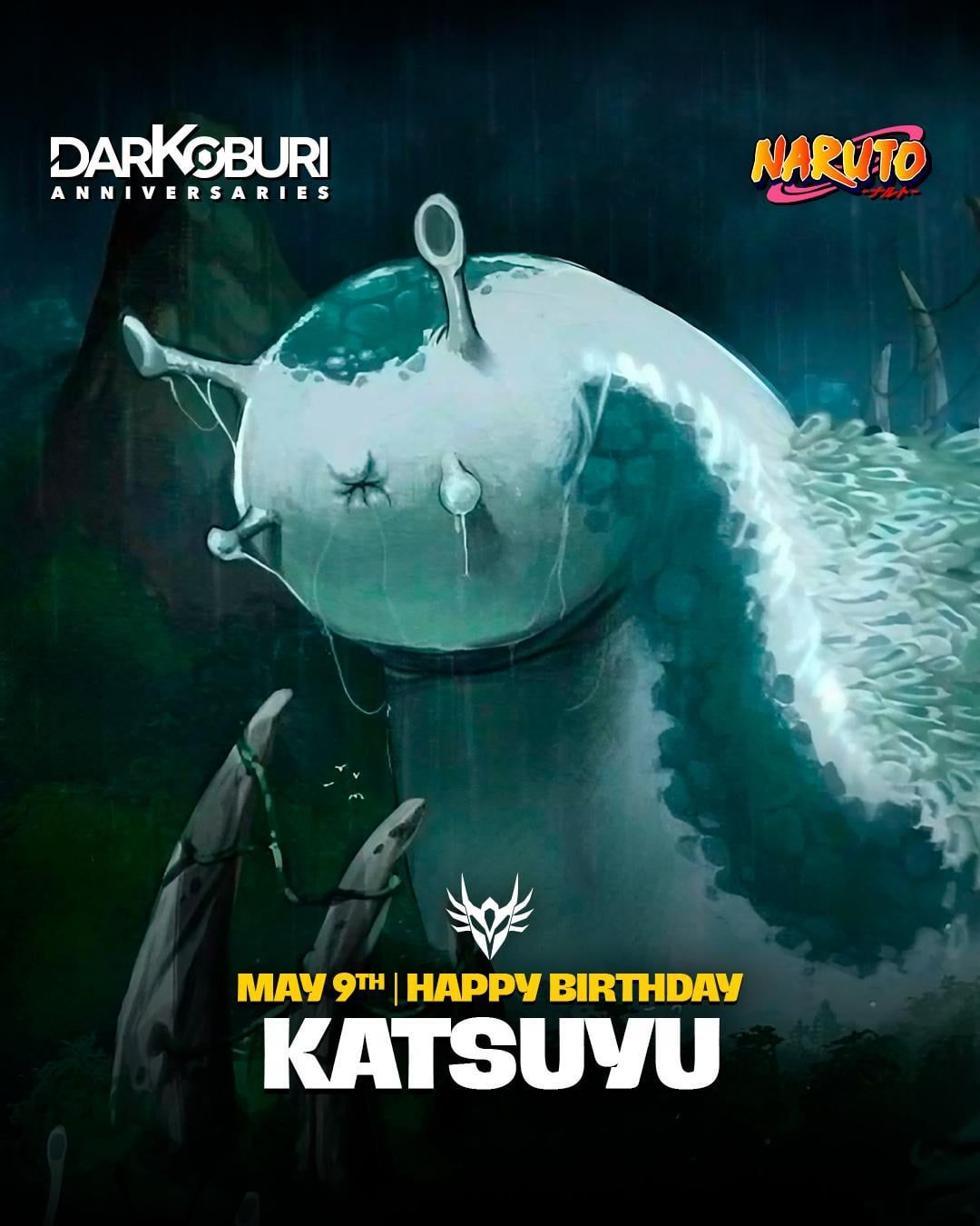 1080x1350 Happy birthday, Katsuyu