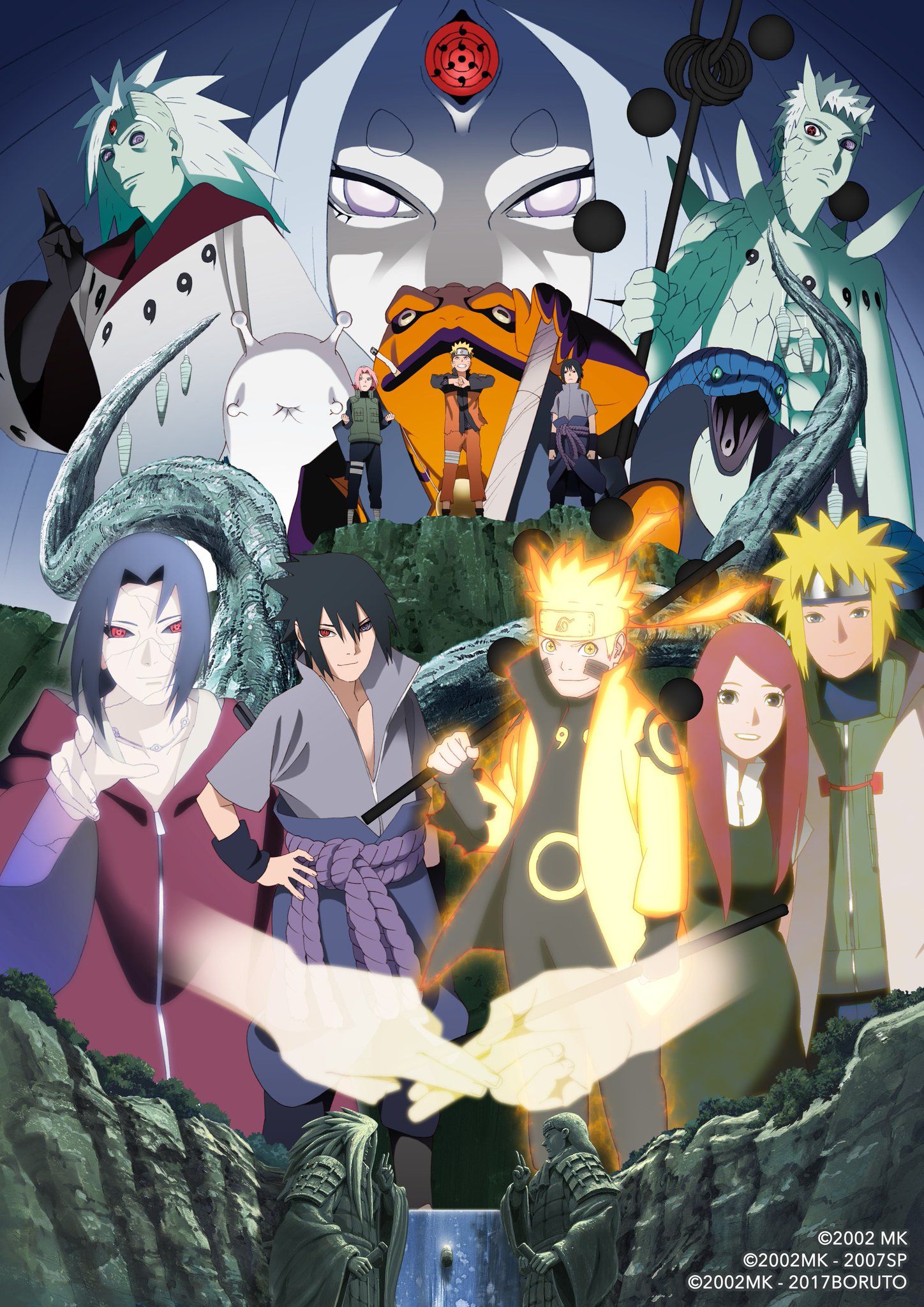 1448x2048 Katsuyu (Naruto) Anime Image Board
