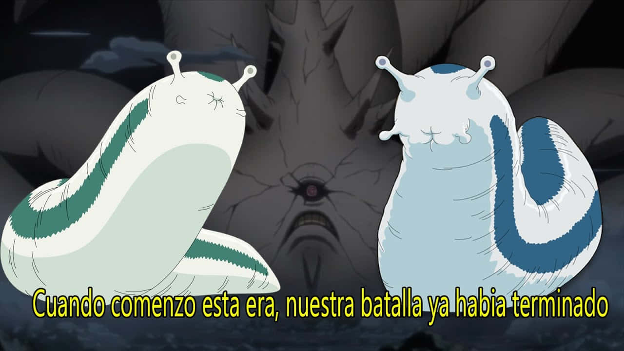 1280x720 Download Katsuyu, the Giant Slug Summoning from Naruto Shippuden Wallpaper