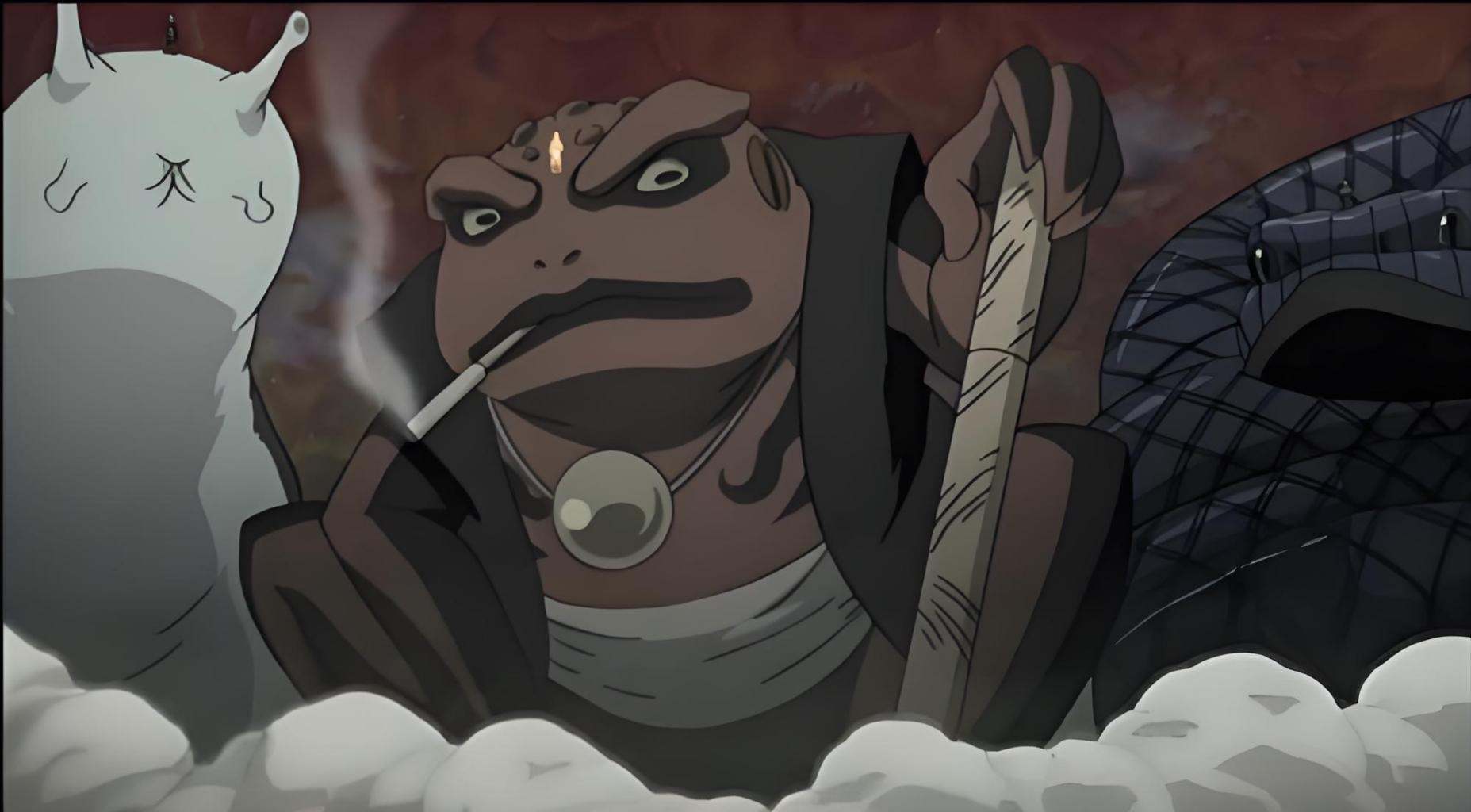1855x1024 Katsuyu（A character in the Japanese manga *Naruto* and its derivative works.）_Baiduwiki