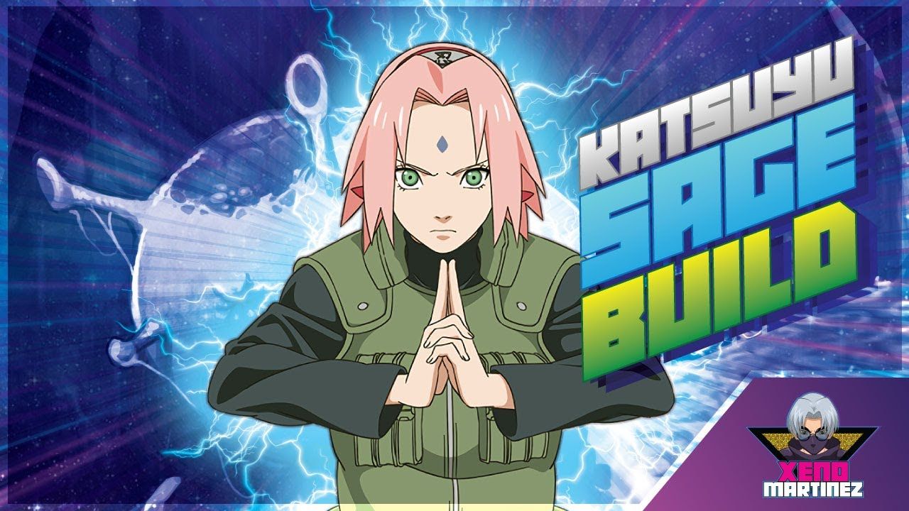 1280x720 INSANE HEALER BUILD! Sage Build Shinobi Striker