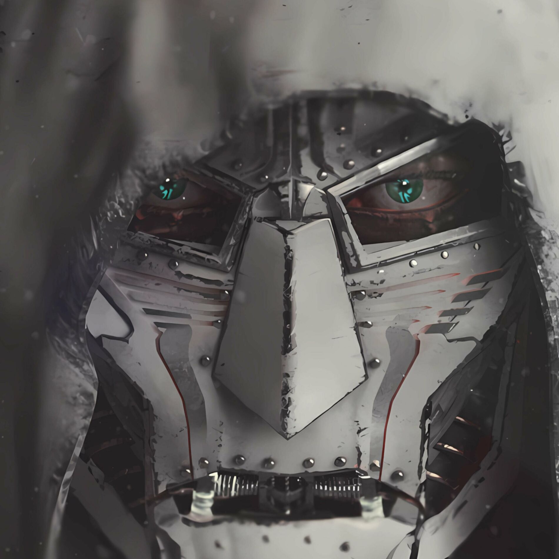1900x1900 God Emperor Doom Wallpaper