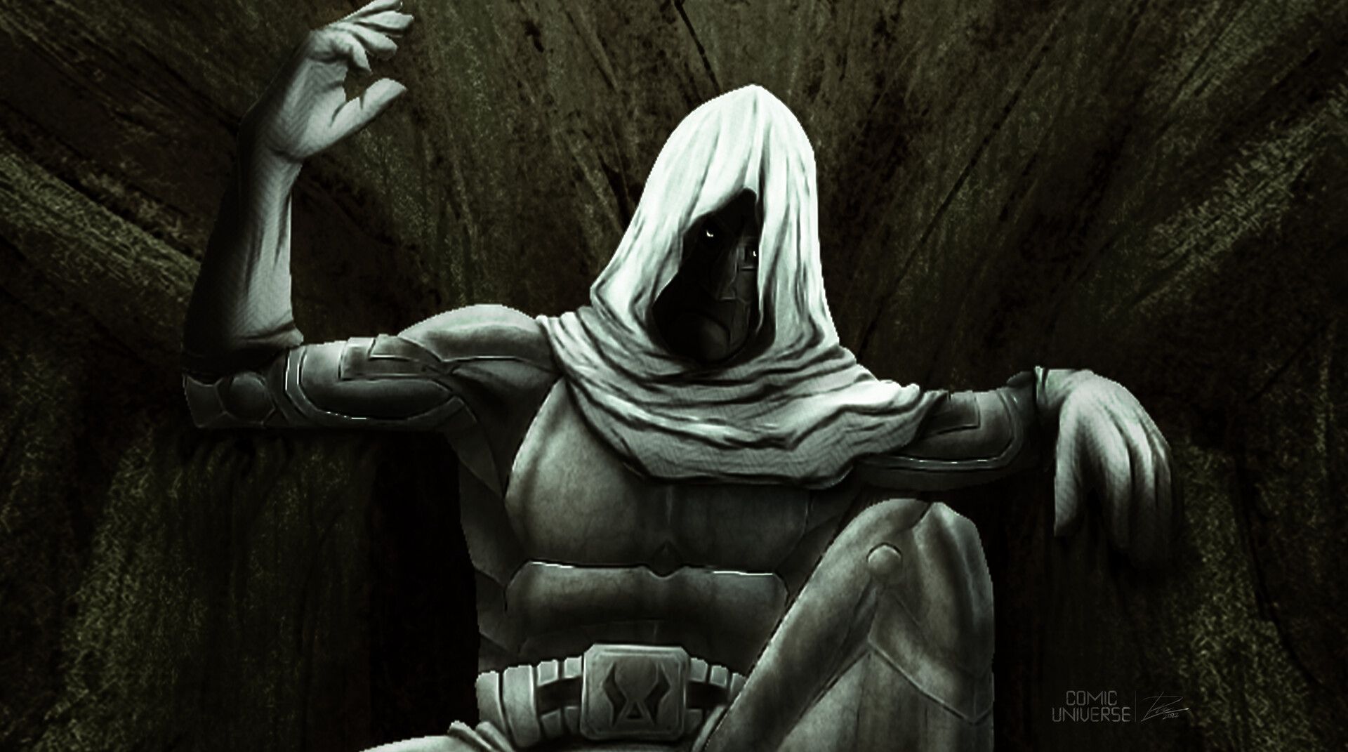 1920x1071 Dicky Akbar Emperor Doom (Secret Wars) Fan Artwork