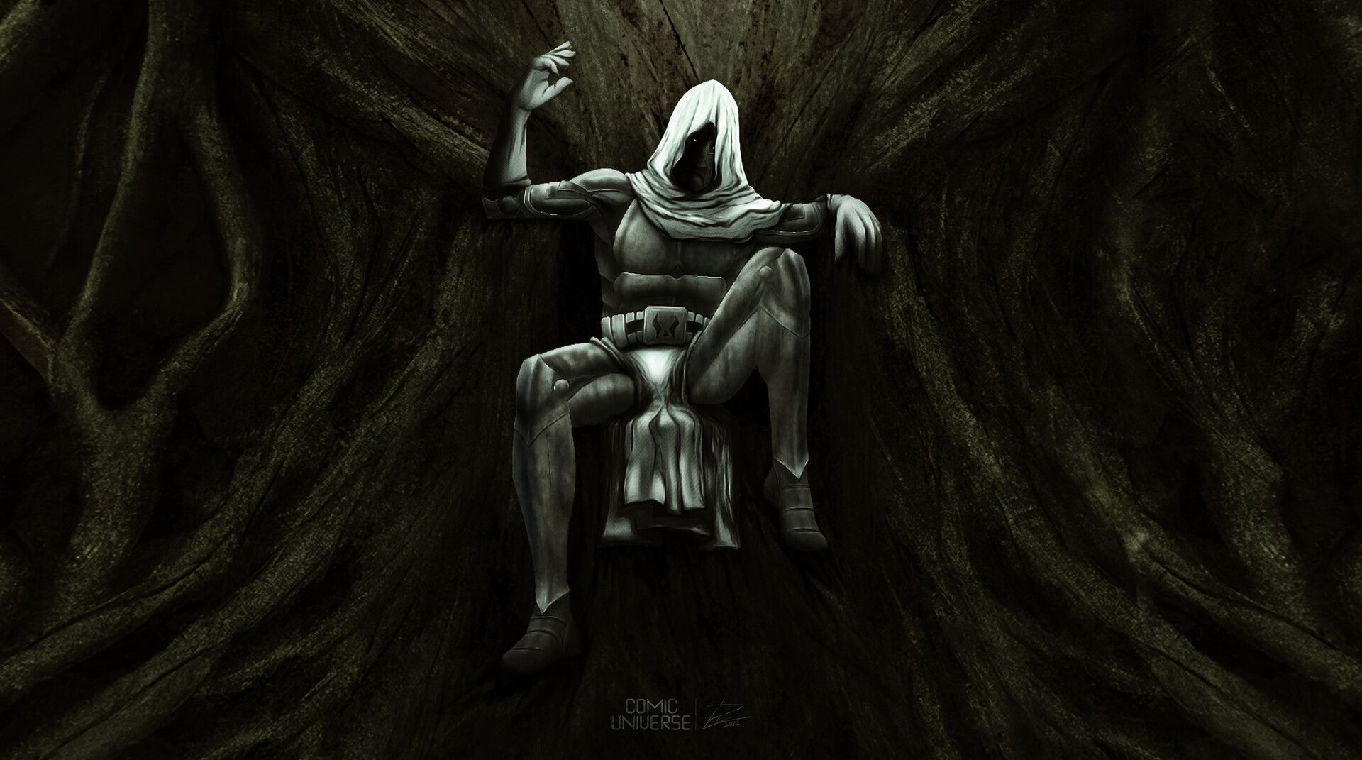 1920x1071 God Emperor Doom (Secret Wars) Fan Artwork