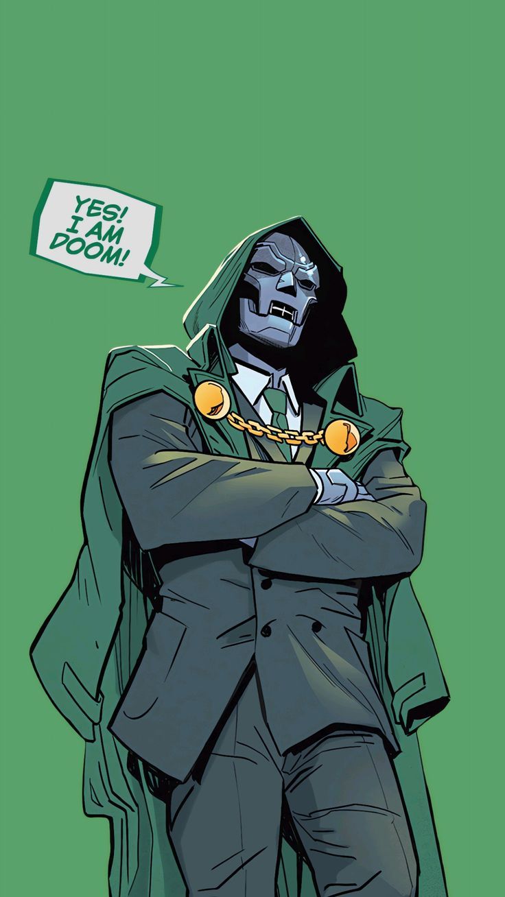 736x1308 Doctor Doom wallpaper