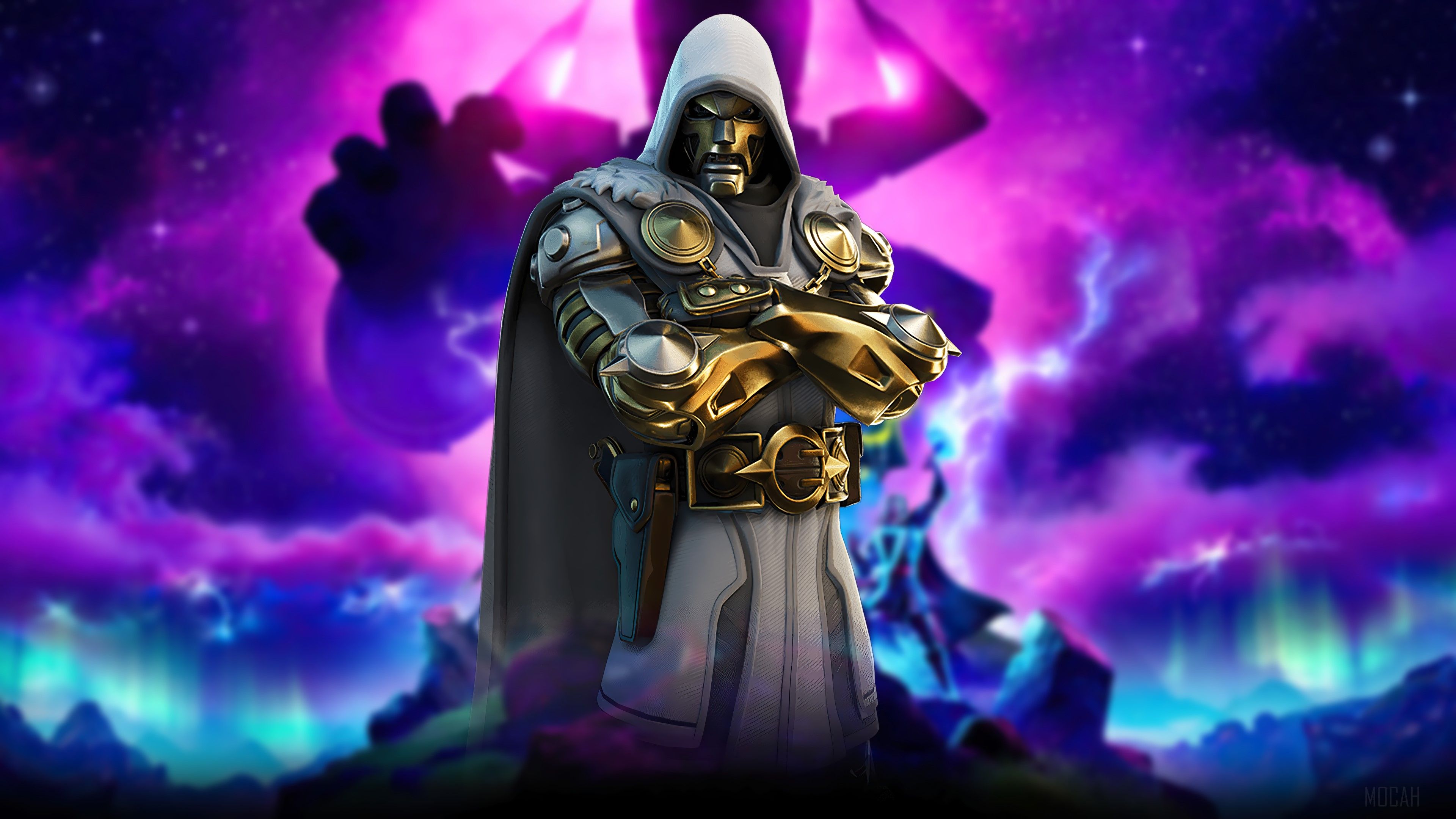3840x2160 4k Dr Doom Wallpaper