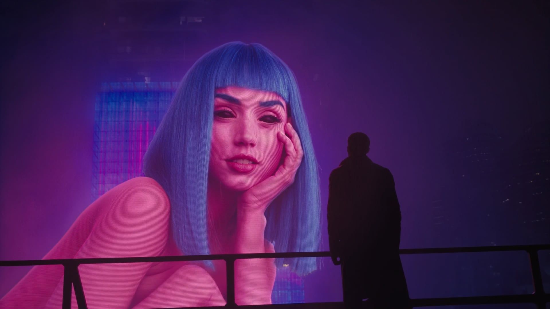 1920x1080 Blue Ray Full HD Open Matte Screenshots of Blade Runner 2049 [can use as a wallpaper]