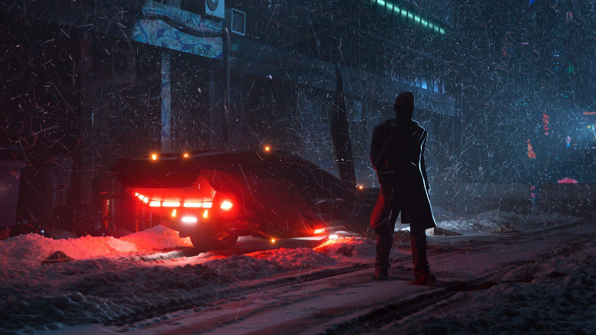 1920x1080 BLADE RUNNER 2049 inspiration