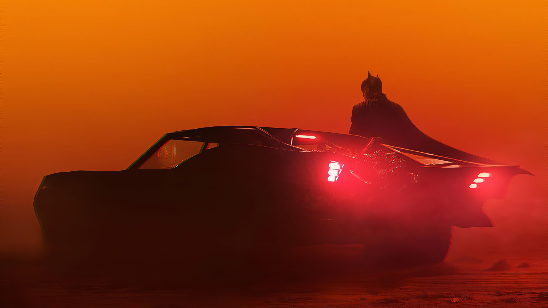 1920x1080 Batman Wallpaper 4K, Blade Runner 2049