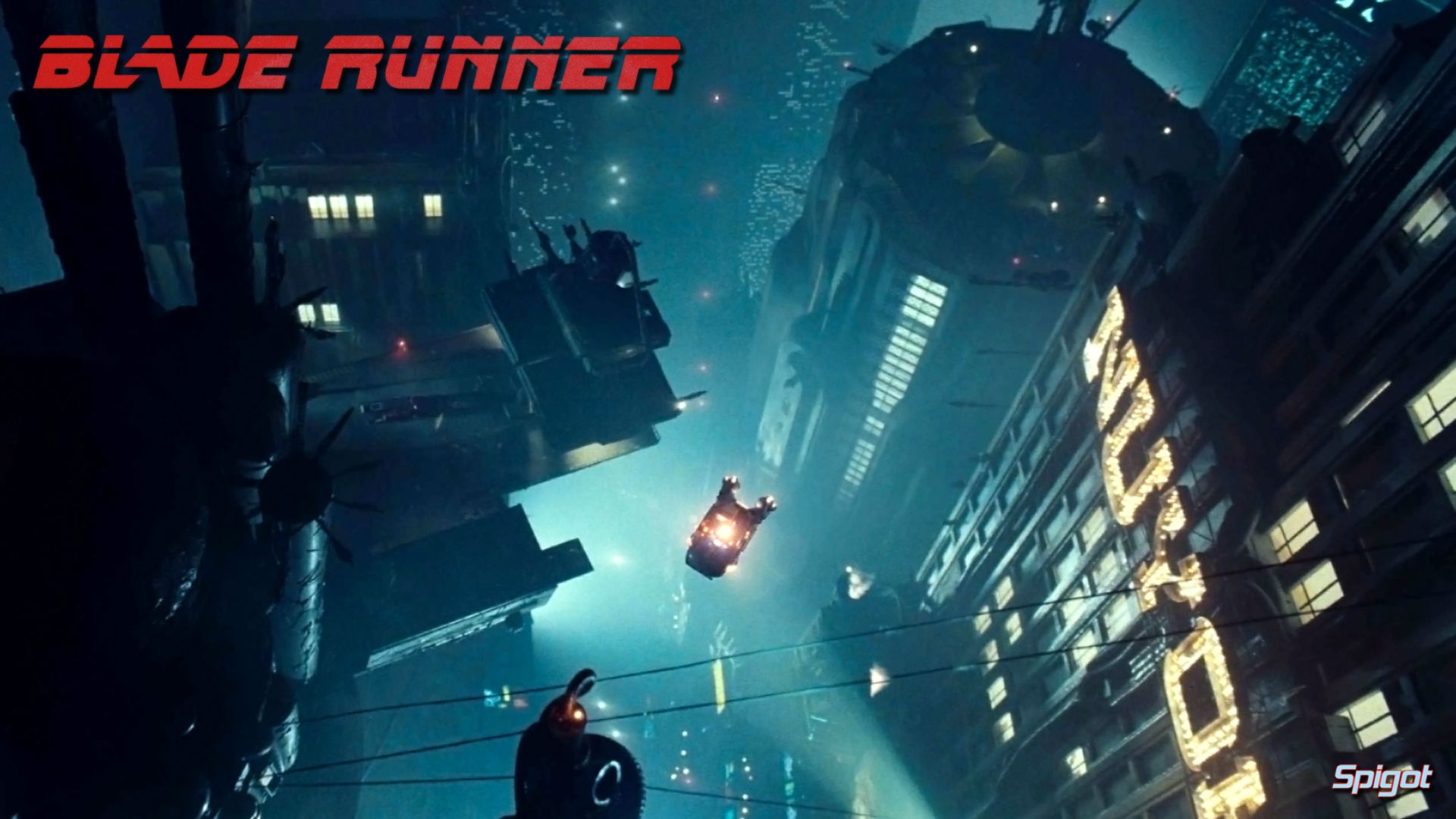 1920x1080 Blade Runner Wallpaper. George Spigot's Blog