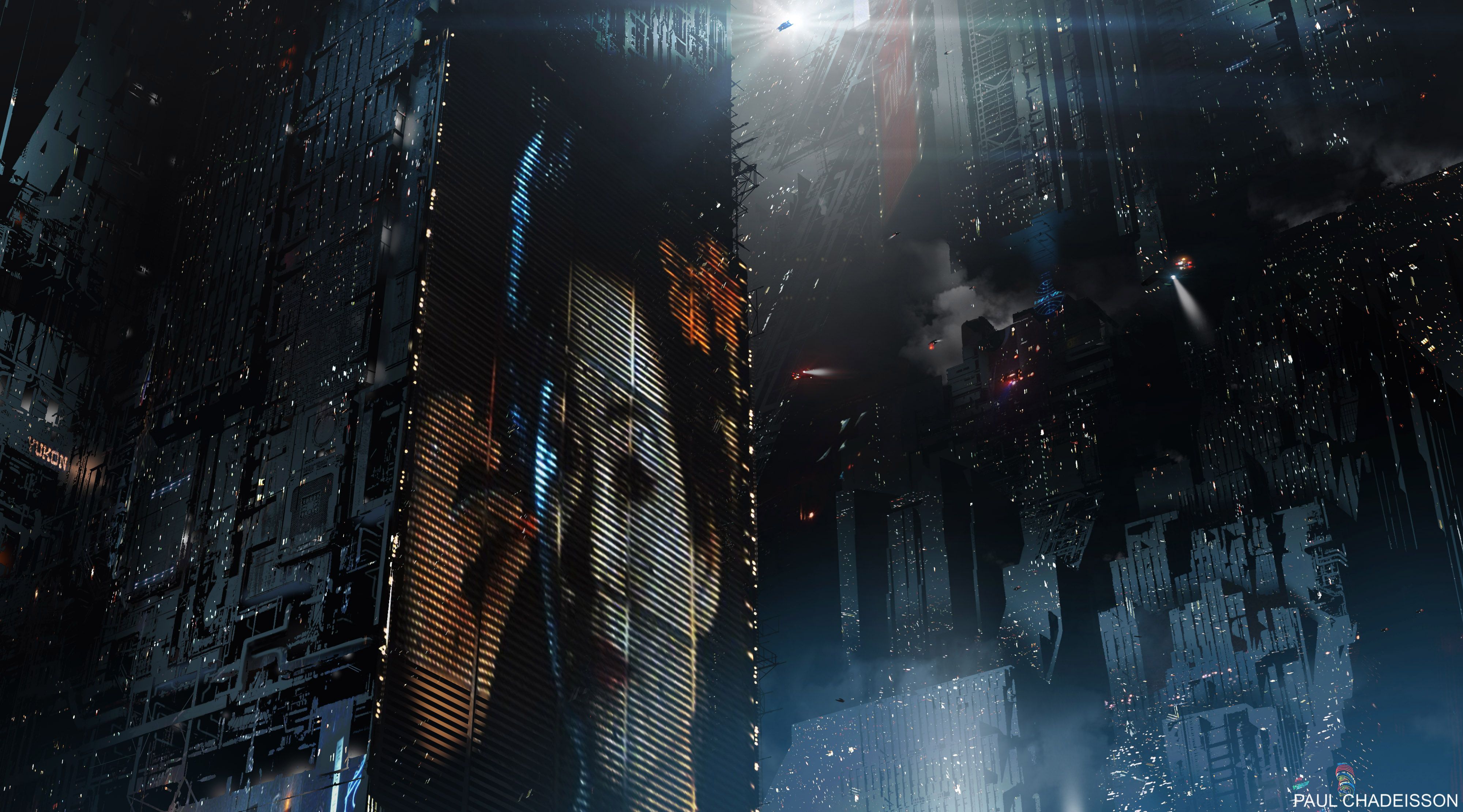 4000x2222 Phone wallpaper: Blade Runner Movie 912402