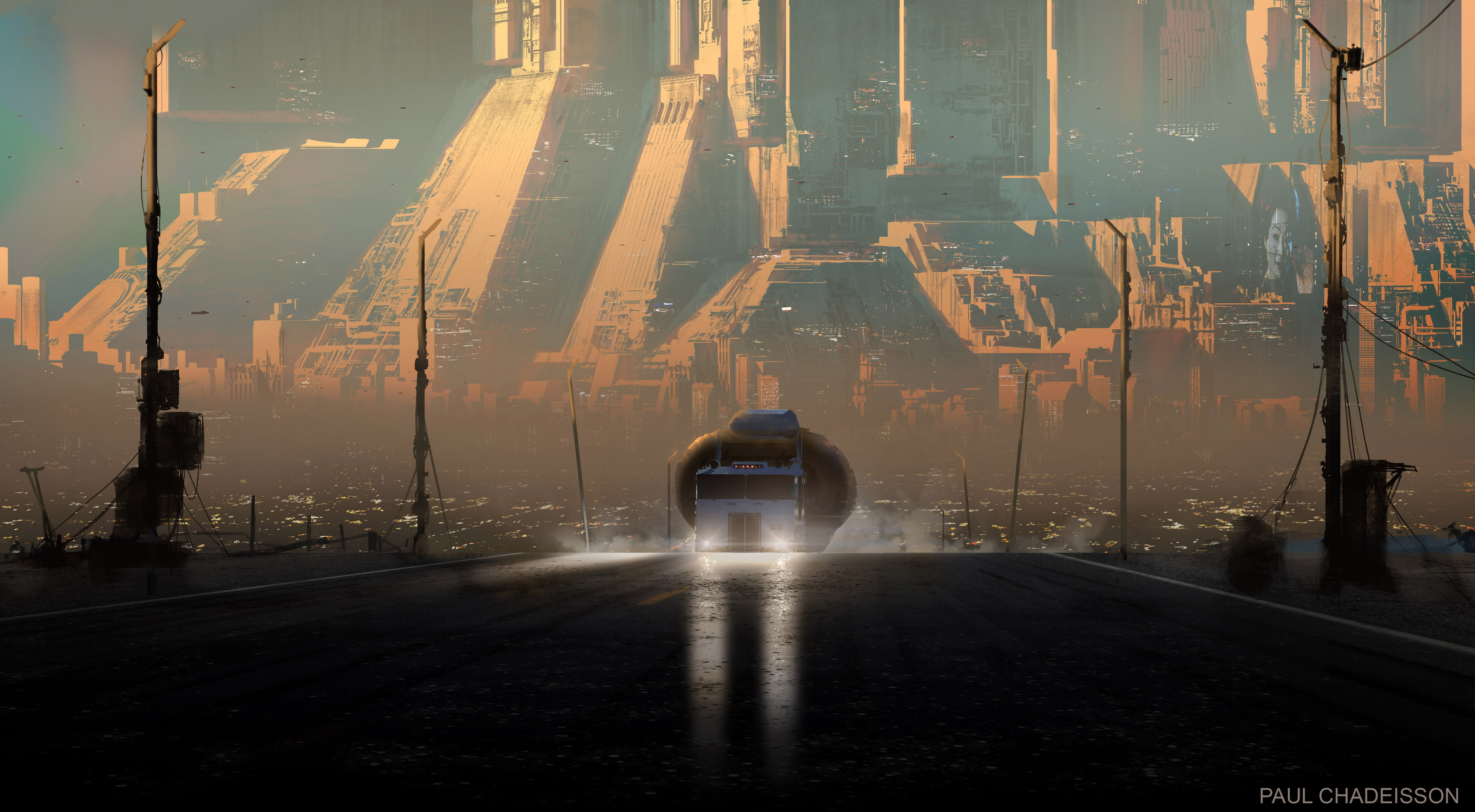 5267x2902 Buildings, Blade Runner movies HD wallpaper