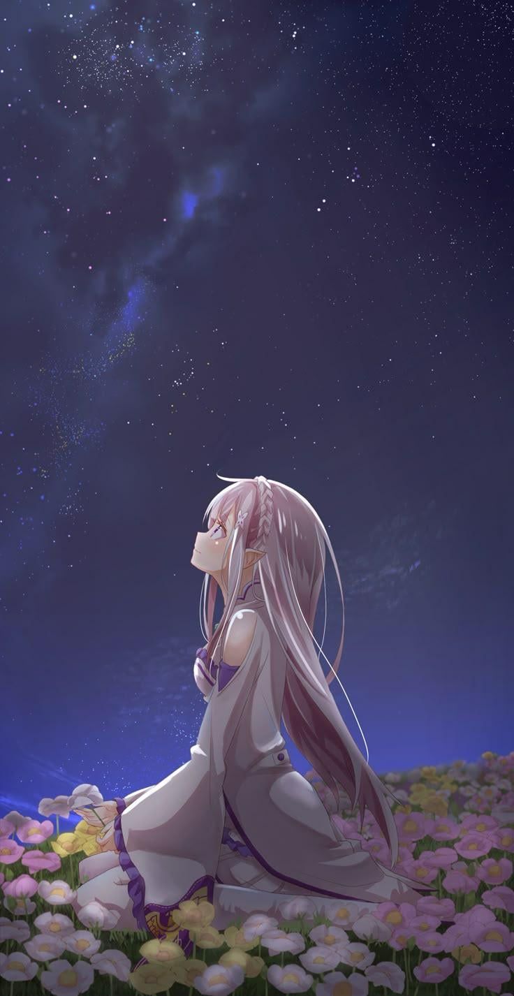 736x1426 Rezero Phone Wallpaper?