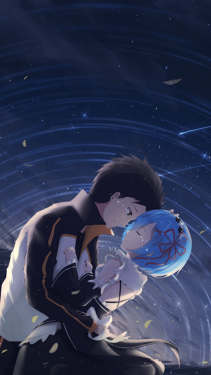 720x1280 Re:Zero Night