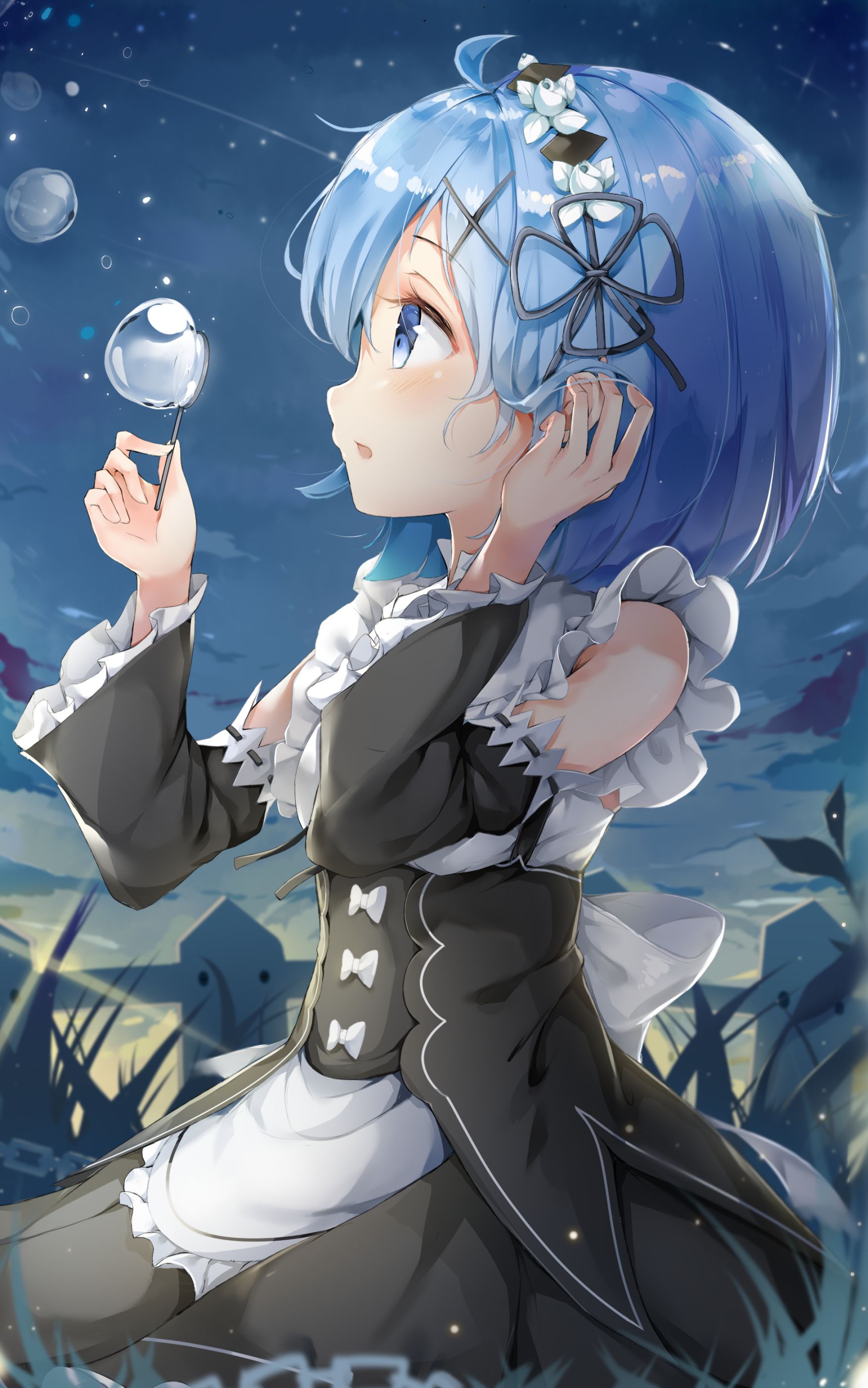 1752x2800 Phone wallpaper: Anime, Re:zero Starting Life In Another World, Rem (Re:zero) 1429183