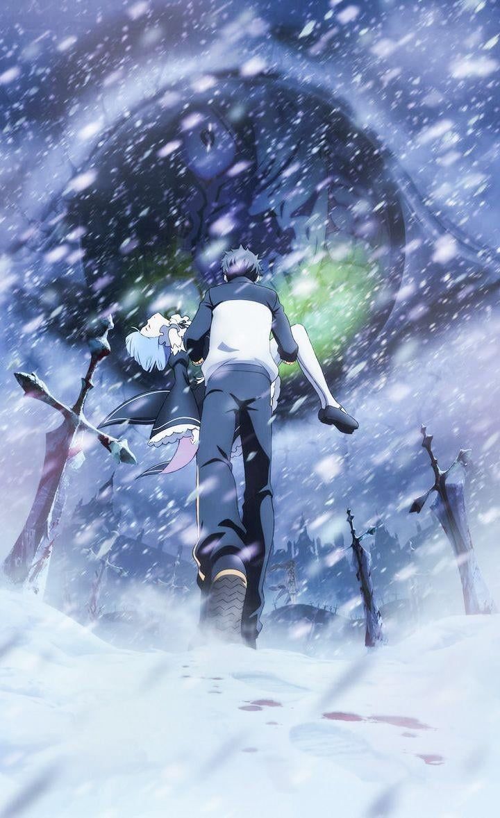 720x1178 Rezero Phone Wallpaper?