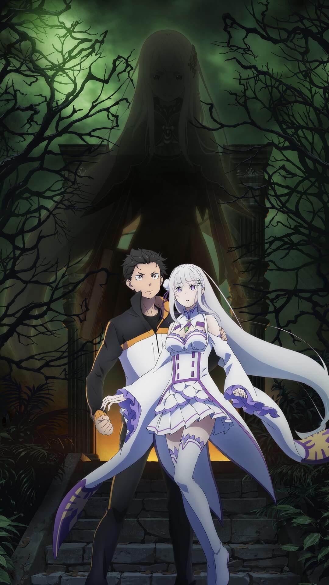 1080x1920 Re:Zero iPhone Wallpaper