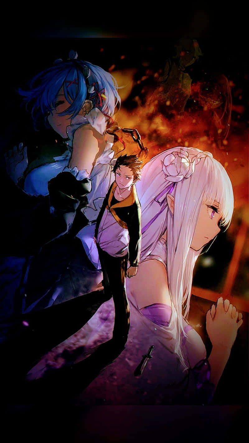 800x1422 Download Re Zero Picture