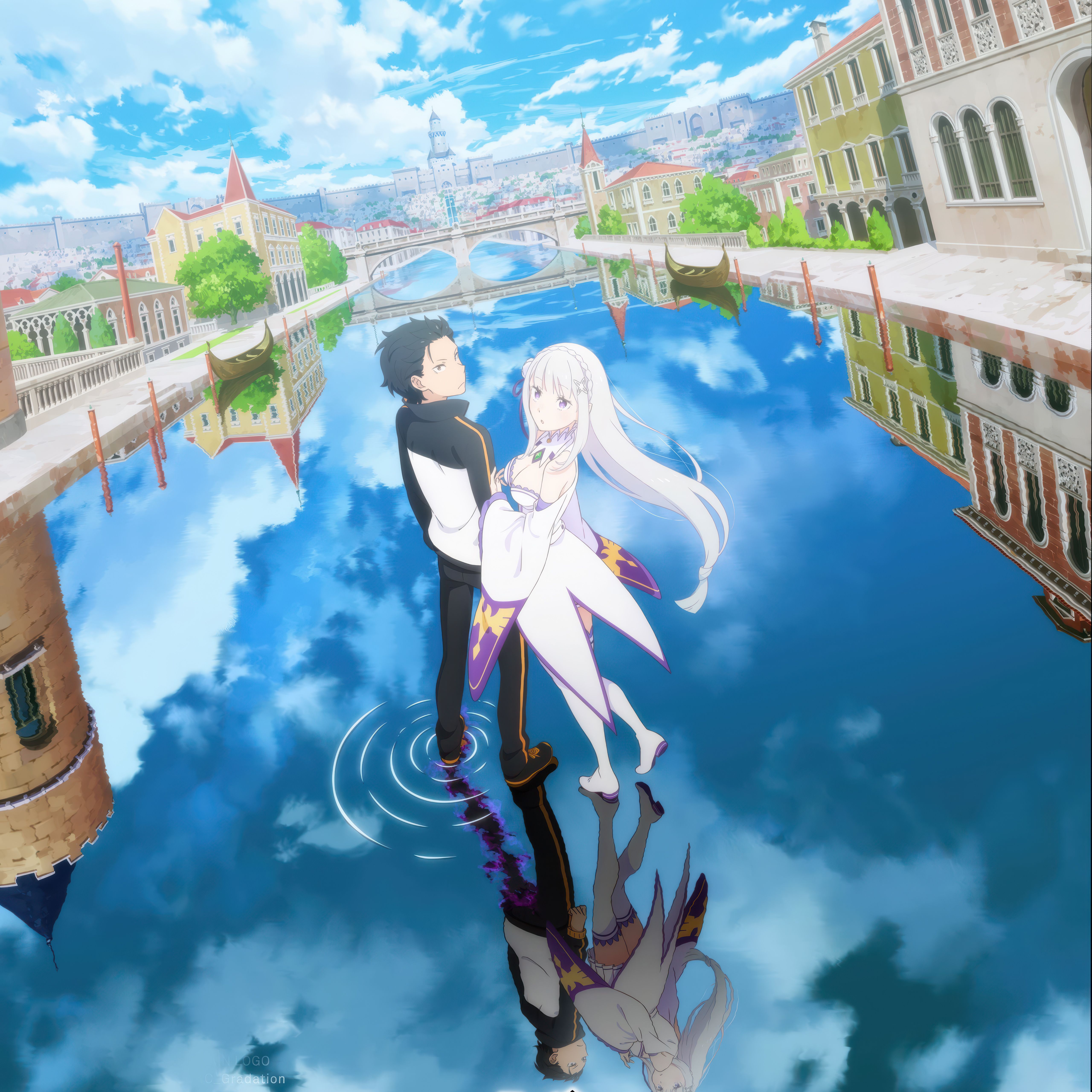 5120x5120 Re:Zero Wallpaper and Background