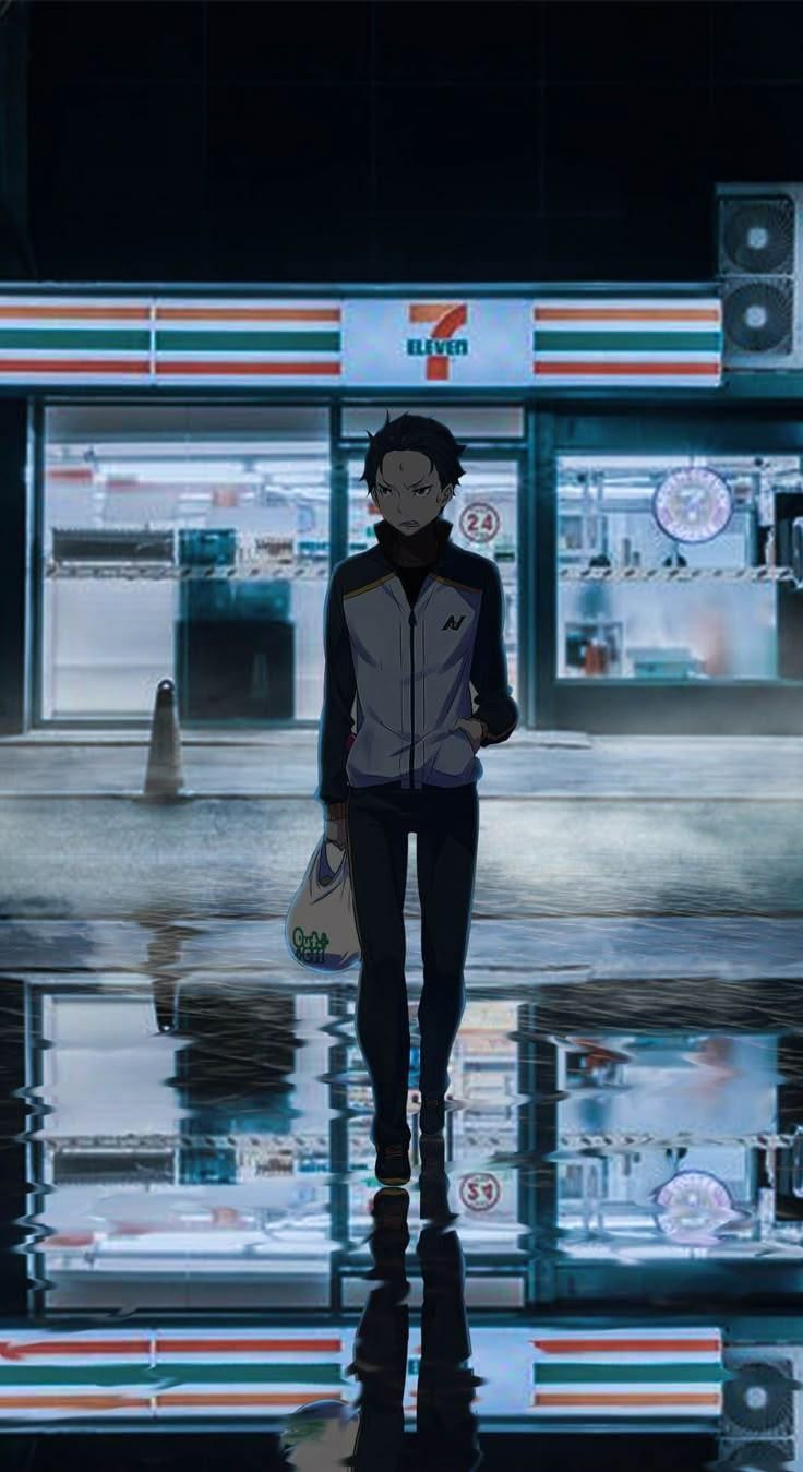 736x1349 Rezero Phone Wallpaper?