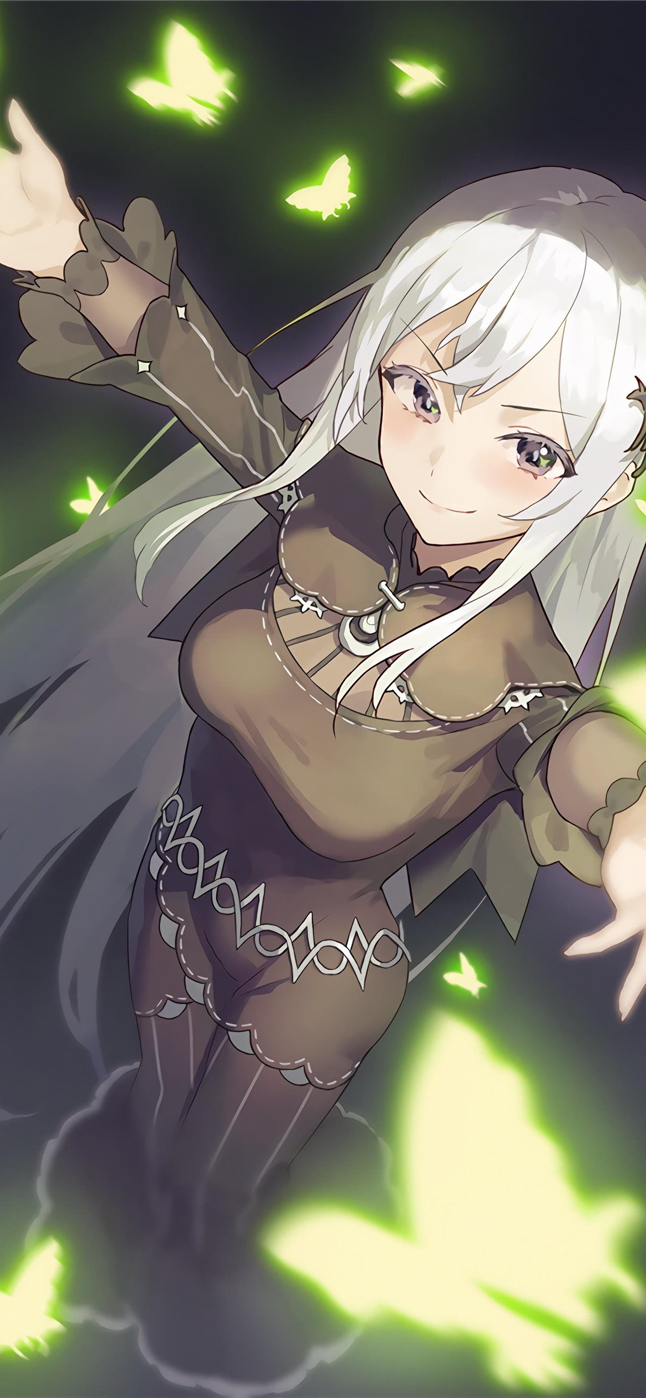 1284x2778 rezero iPhone Wallpaper Free Download