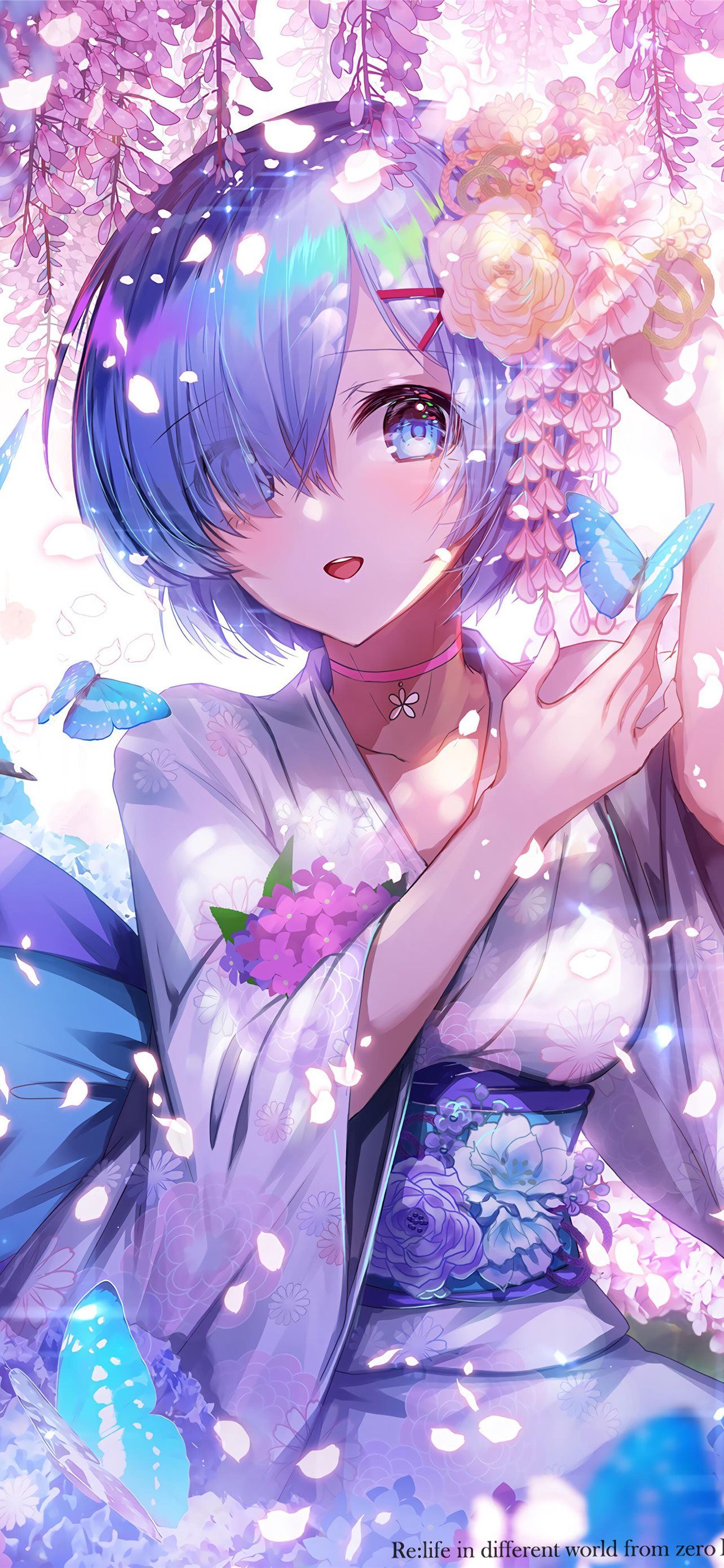 1284x2778 Best Rezero iPhone HD Wallpaper