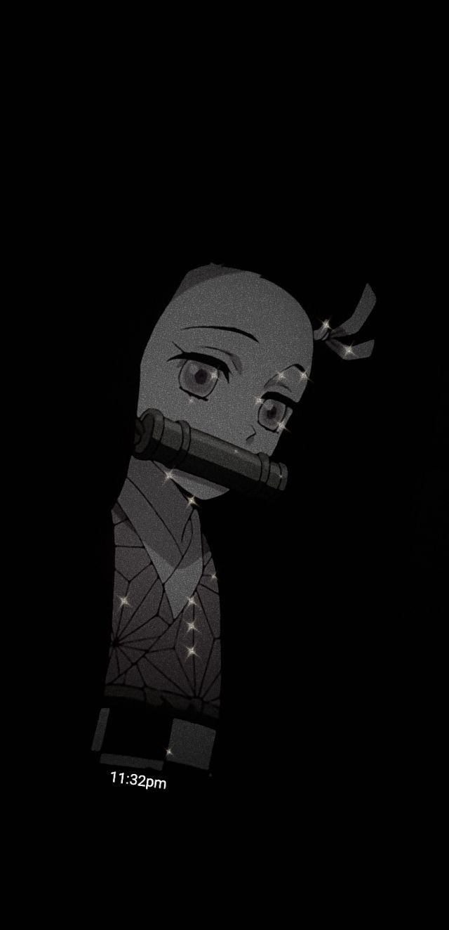640x1324 Nezuko Wallpaper. Demon slayer. Anime. Dark Aesthetic. Snap ideas. by PeachiiYoonie•