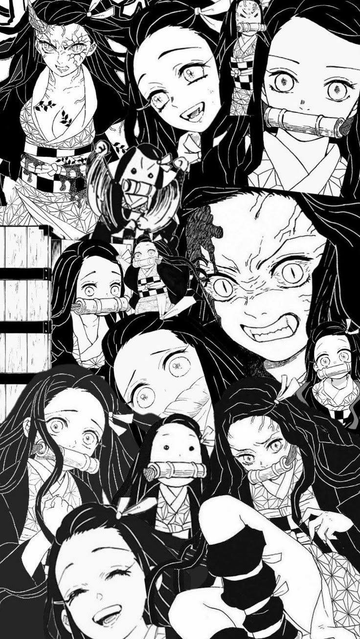 736x1303 Nezuko Kamado