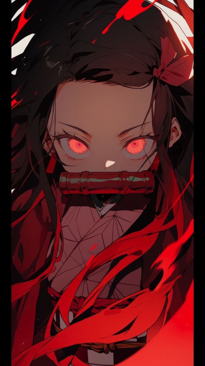 675x1200 Nezuko wallpaper