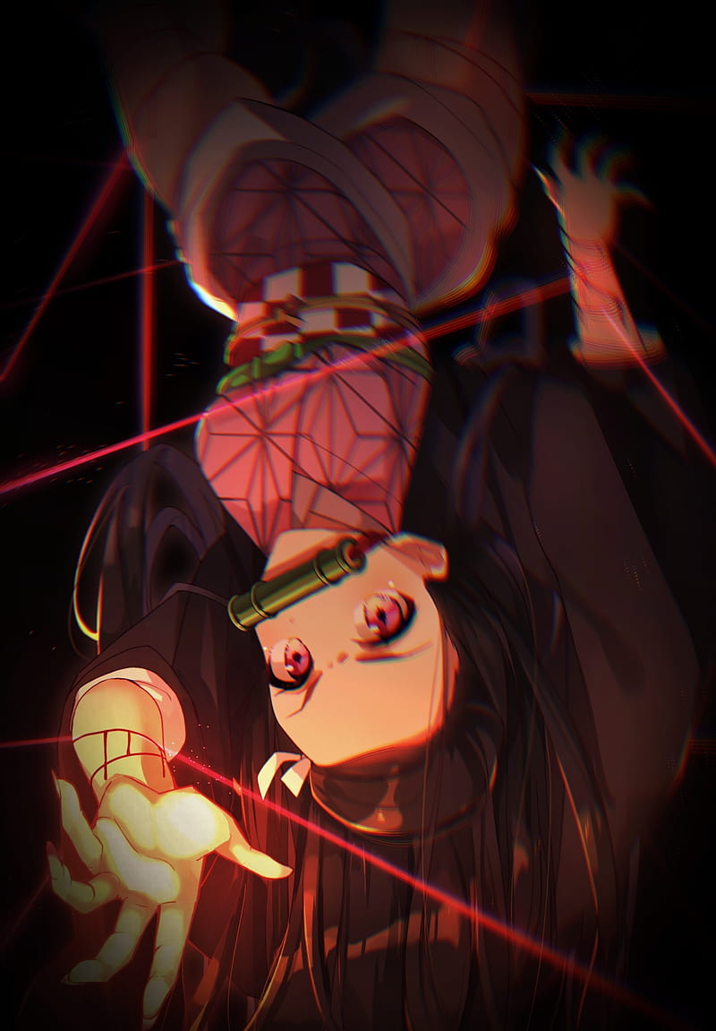 800x1151 Nezuko Kamado, Demon slayer, Anime, HD phone wallpaper