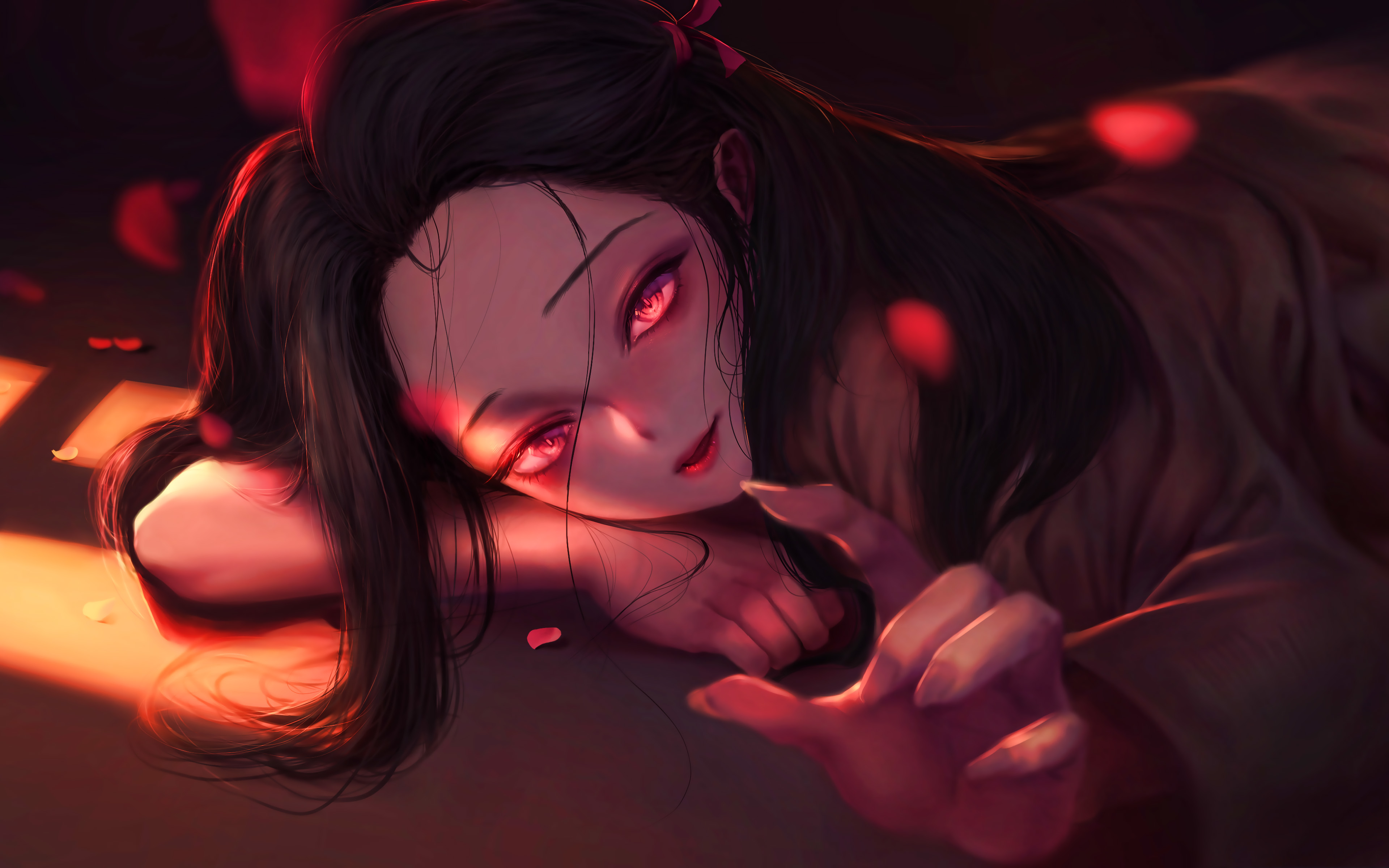 3840x2400 Nezuko Kamado Kimetsu no Yaiba Wallpaper, HD Anime 4K Wallpaper, Image and Background