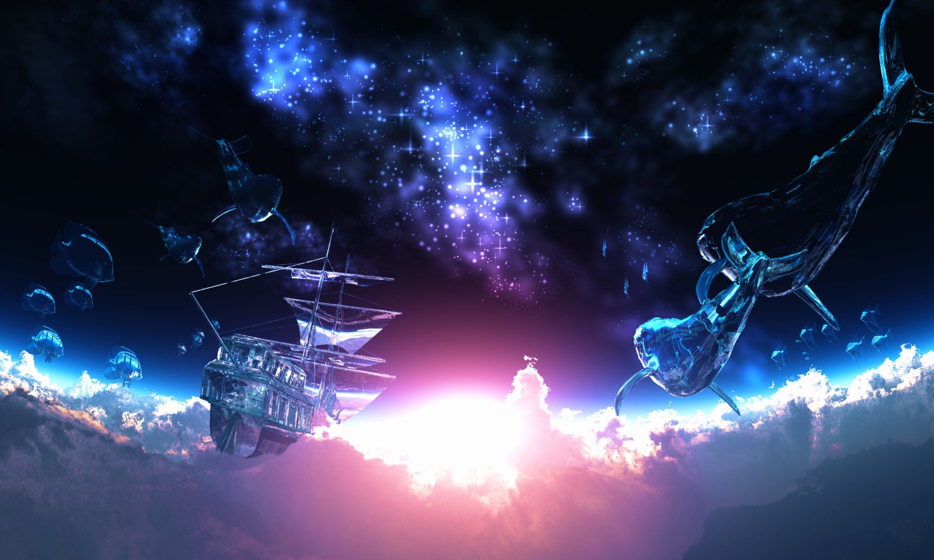 1920x1152 Fantasy Universe Wallpaper By Y Kx1200
