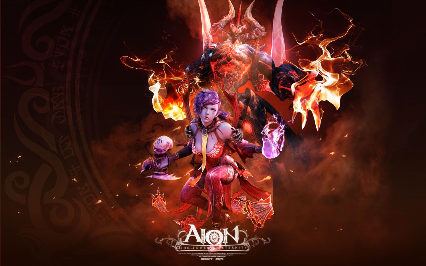 1440x900 3D game fantasy character by jungwon park wallpaper 15