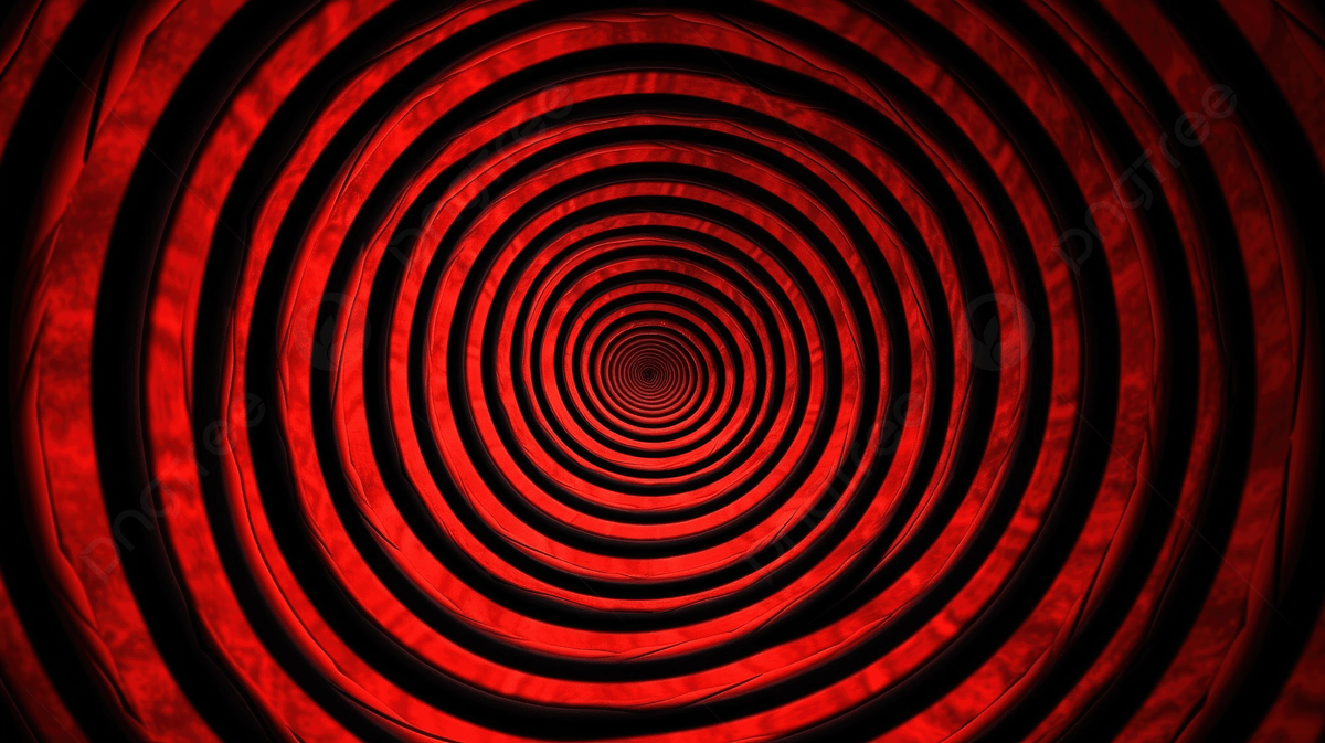 1200x673 Mesmerizing Hypnotic Spiral A Captivating Abstract Background With Downward Flowing Pattern Of Shiny Circles In Red Gray And Black, Red Wallpaper, Spiral Pattern, Vortex Background Image And Wallpaper for Free Download