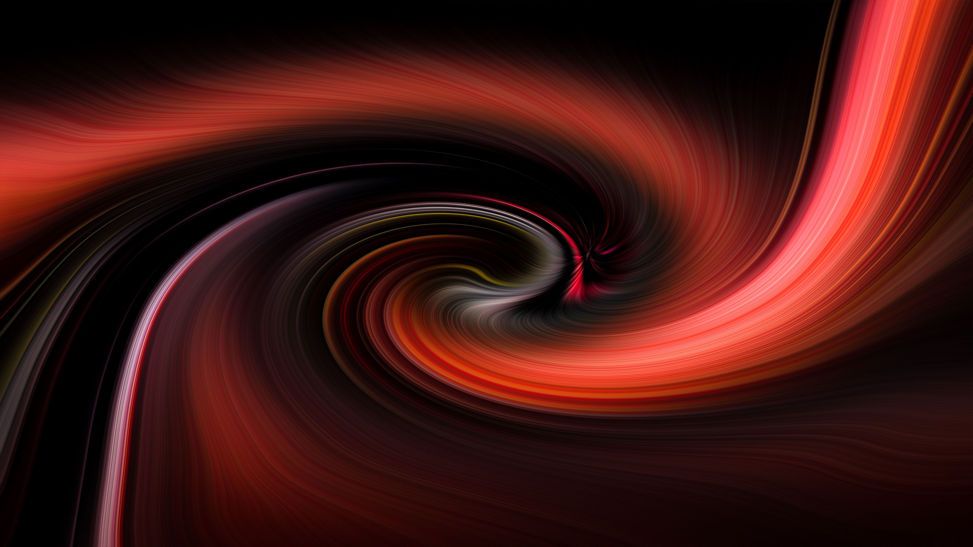 3840x2160 Spiral Motion Red 4k Wallpaper, HD Abstract Wallpaper, 4k Wallpaper, Image, Background, Photos and Picture