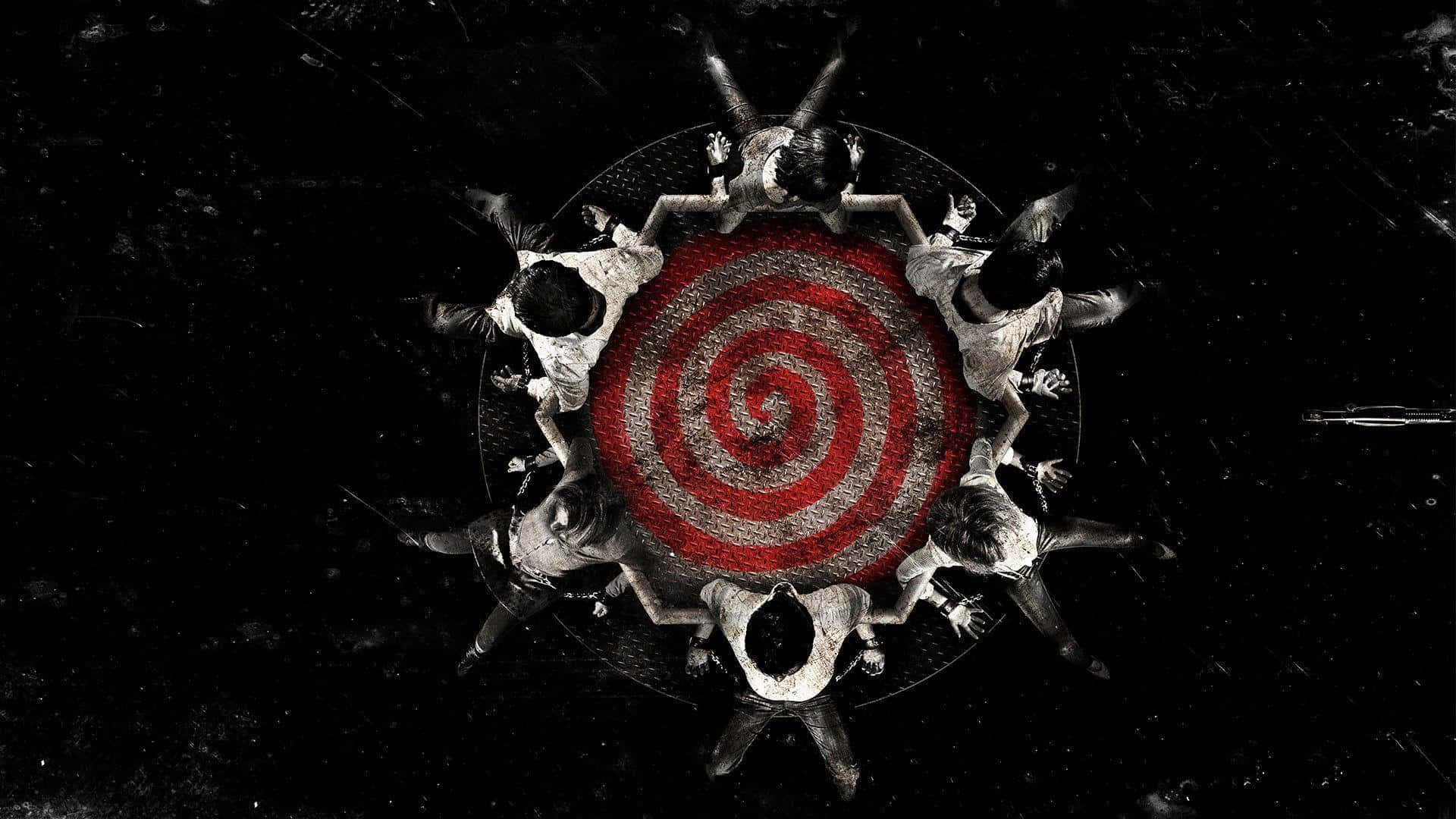 1920x1080 Download Saw VI Red Spiral Wallpaper