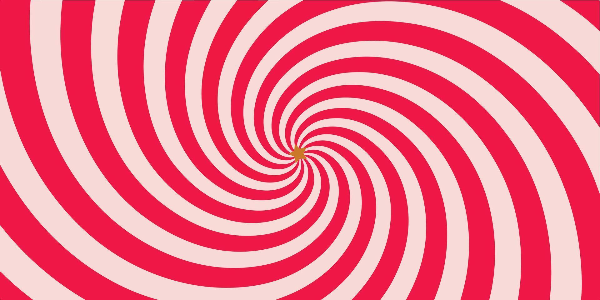 1920x960 Abstract Swirling Background Pink and Crimson Red Stripes Spiral Pattern Design Element