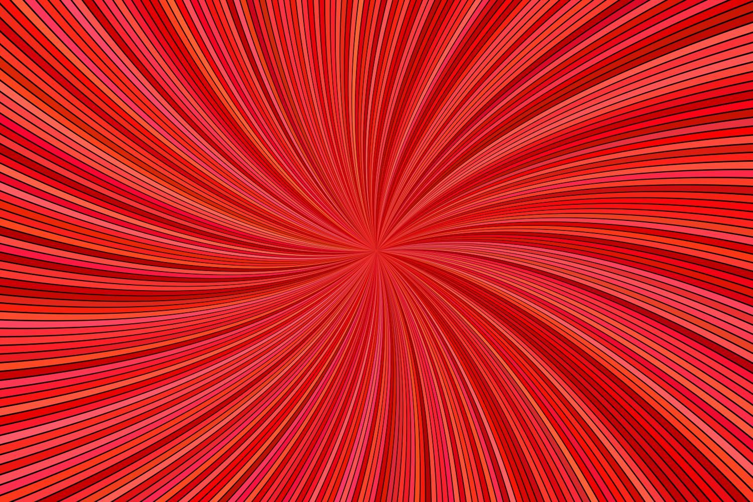 1500x1000 Red Psychedelic Spiral Background Graphic by davidzydd · Creative Fabrica
